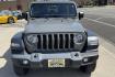 2019 Destroyer Gray /Black Jeep Wrangler Unlimited Sport (1C4HJXDNXKW) with an 4 Cyl 2.0 Liter Turbo engine, Automatic 8 Speed transmission, located at 2304 W. Main St., Boise, ID, 83702, (208) 342-7777, 43.622105, -116.218658 - Ready To Play! - Photo#4