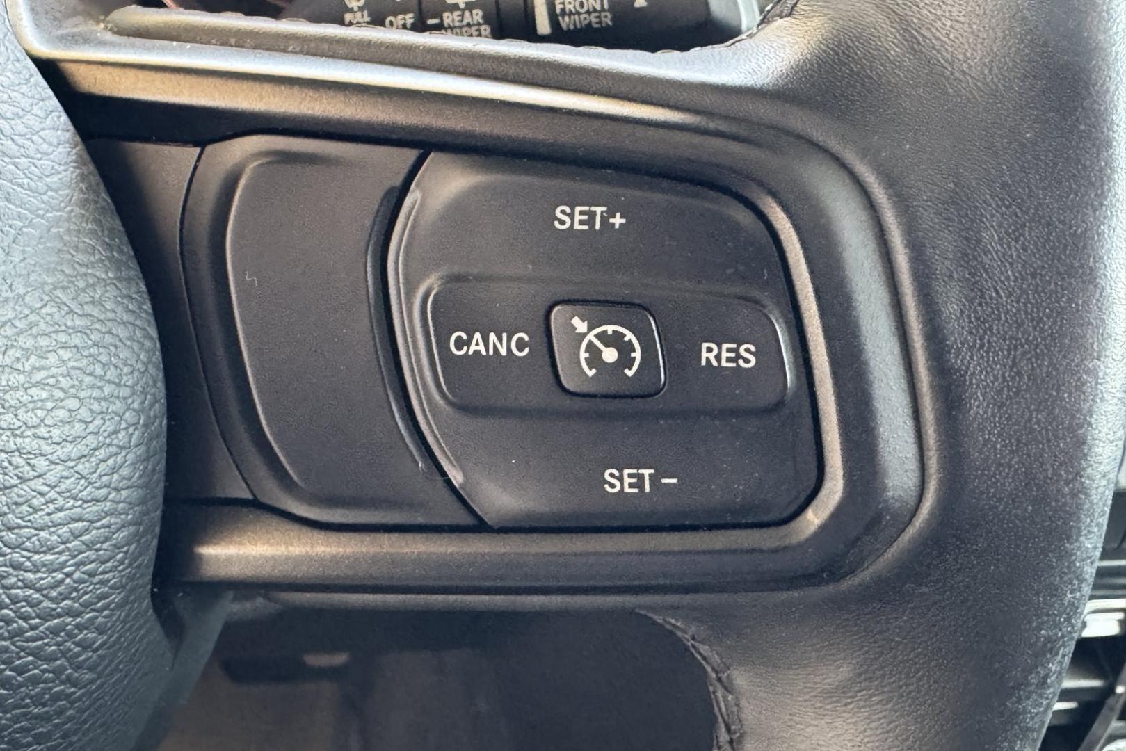 2019 Destroyer Gray /Black Jeep Wrangler Unlimited Sport (1C4HJXDNXKW) with an 4 Cyl 2.0 Liter Turbo engine, Automatic 8 Speed transmission, located at 2304 W. Main St., Boise, ID, 83702, (208) 342-7777, 43.622105, -116.218658 - Ready To Play! - Photo#8