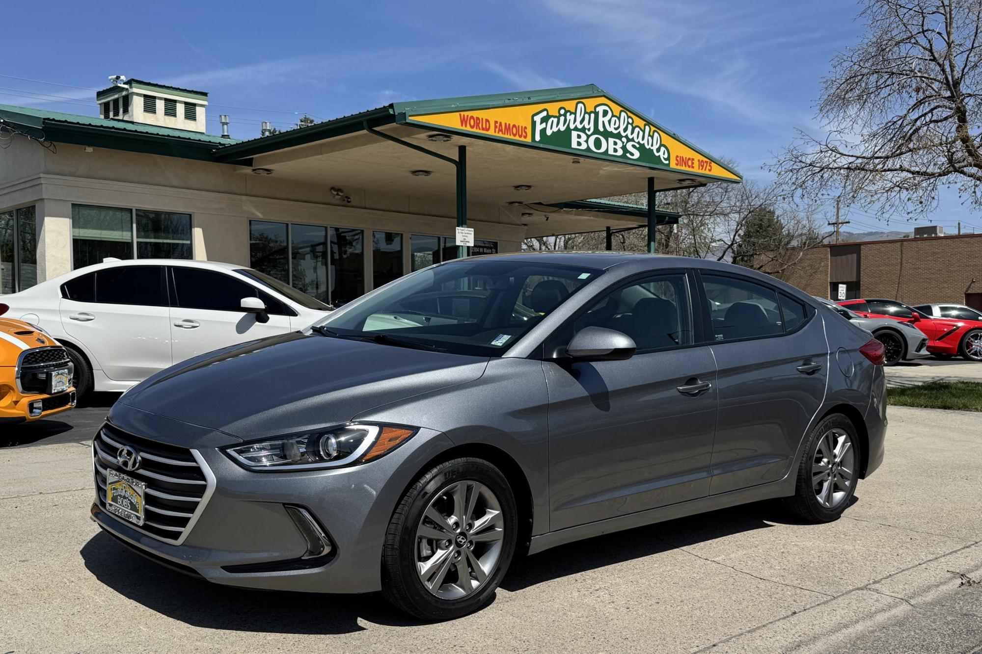 photo of 2018 Hyundai Elantra