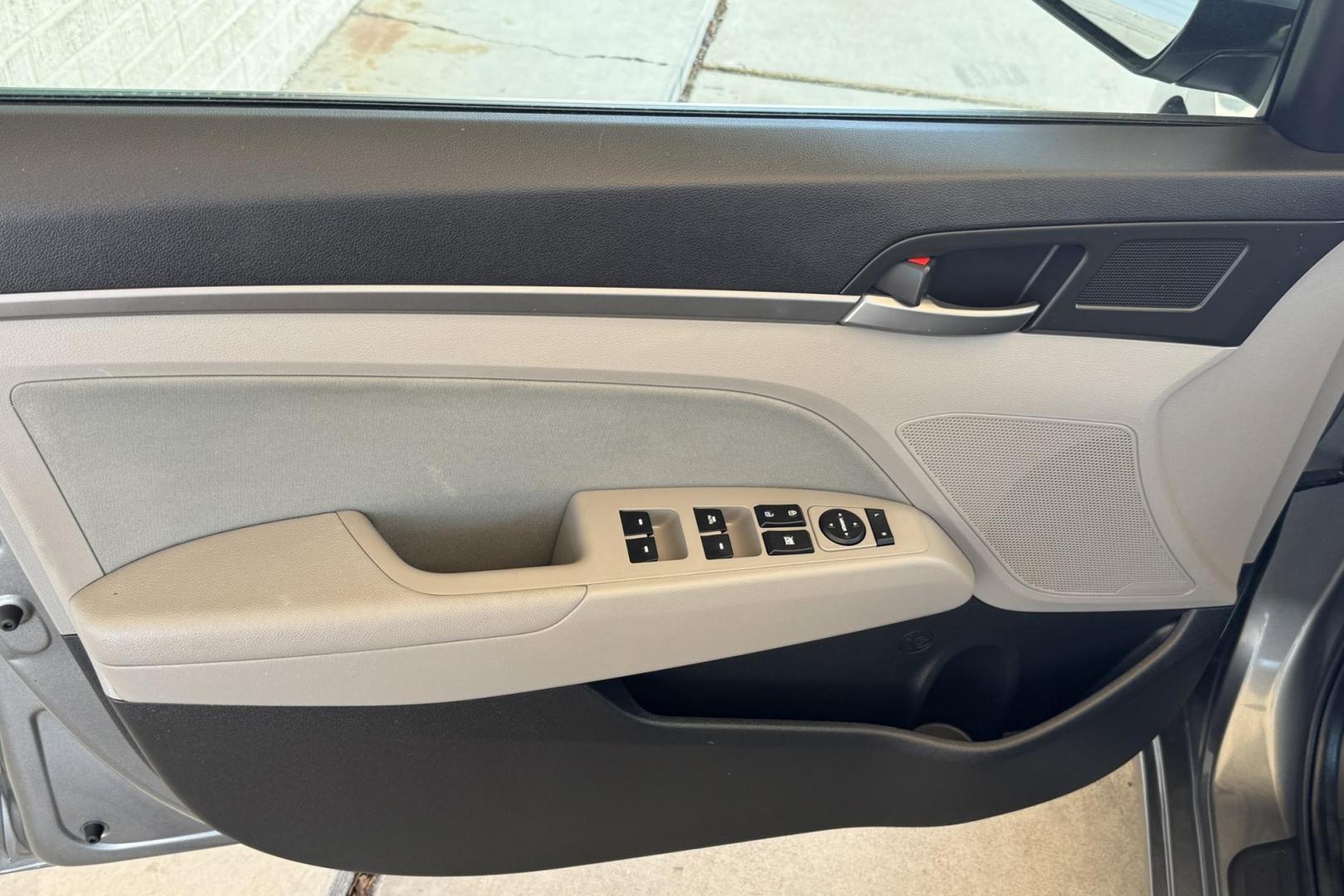 2018 Steel Gray /Gray Hyundai Elantra (KMHD84LF6JU) with an 4 Cyl 2.0 Liter engine, Automatic transmission, located at 2304 W. Main St., Boise, ID, 83702, (208) 342-7777, 43.622105, -116.218658 - Photo#10