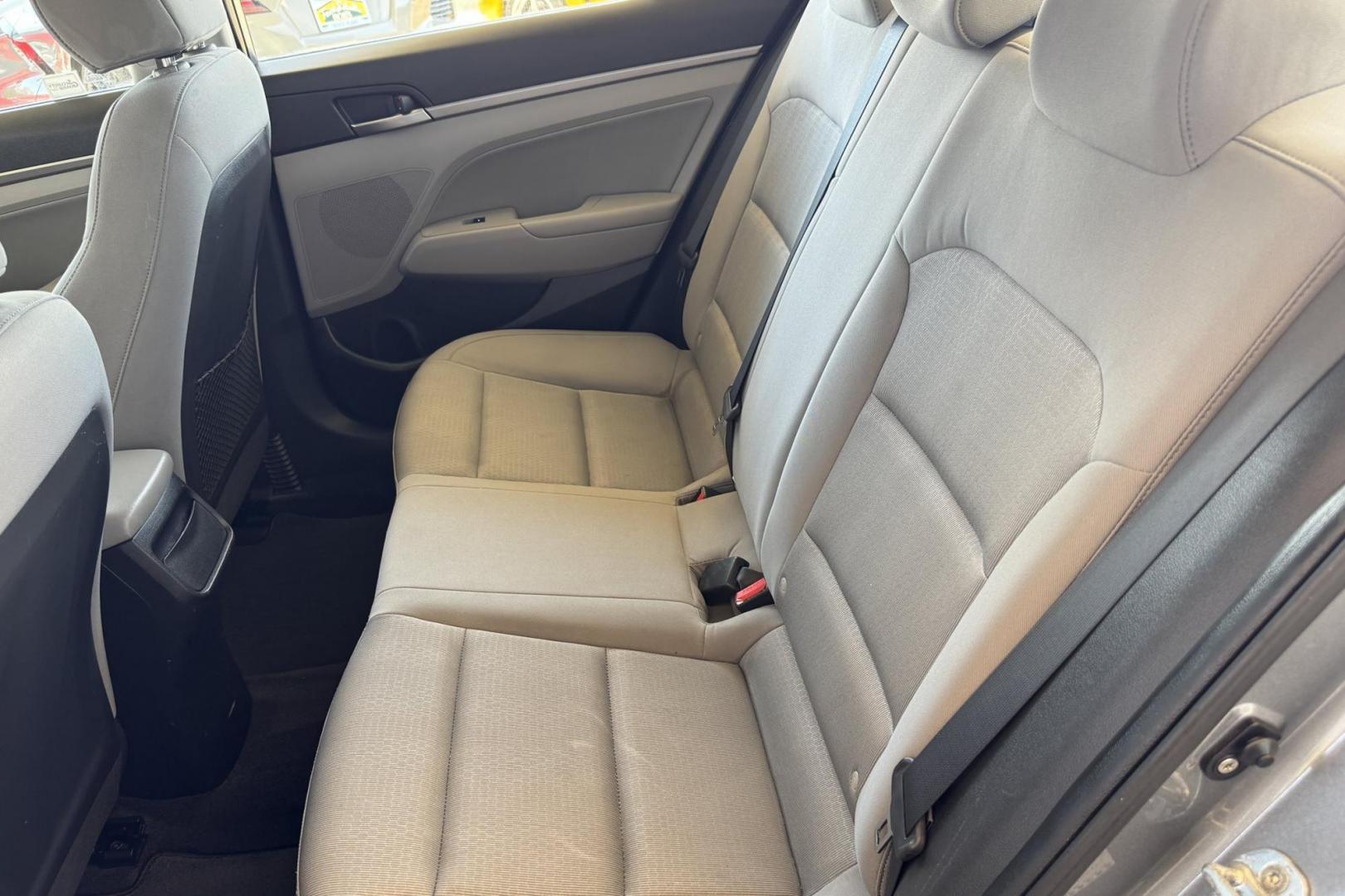 2018 Steel Gray /Gray Hyundai Elantra (KMHD84LF6JU) with an 4 Cyl 2.0 Liter engine, Automatic transmission, located at 2304 W. Main St., Boise, ID, 83702, (208) 342-7777, 43.622105, -116.218658 - Photo#12
