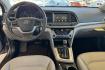 2018 Steel Gray /Gray Hyundai Elantra (KMHD84LF6JU) with an 4 Cyl 2.0 Liter engine, Automatic transmission, located at 2304 W. Main St., Boise, ID, 83702, (208) 342-7777, 43.622105, -116.218658 - Photo#13