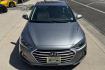 2018 Steel Gray /Gray Hyundai Elantra (KMHD84LF6JU) with an 4 Cyl 2.0 Liter engine, Automatic transmission, located at 2304 W. Main St., Boise, ID, 83702, (208) 342-7777, 43.622105, -116.218658 - Photo#3