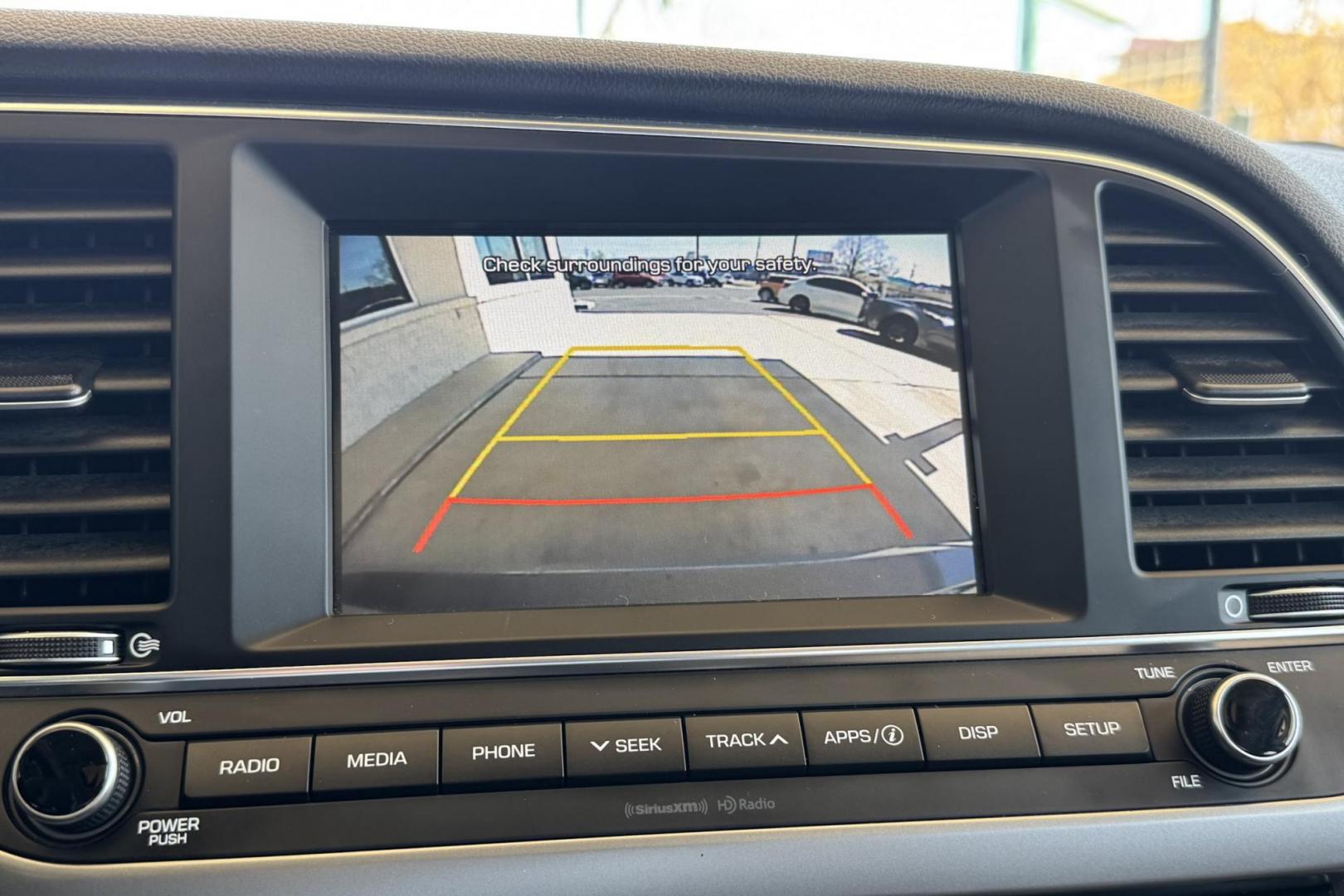 2018 Steel Gray /Gray Hyundai Elantra (KMHD84LF6JU) with an 4 Cyl 2.0 Liter engine, Automatic transmission, located at 2304 W. Main St., Boise, ID, 83702, (208) 342-7777, 43.622105, -116.218658 - Photo#5