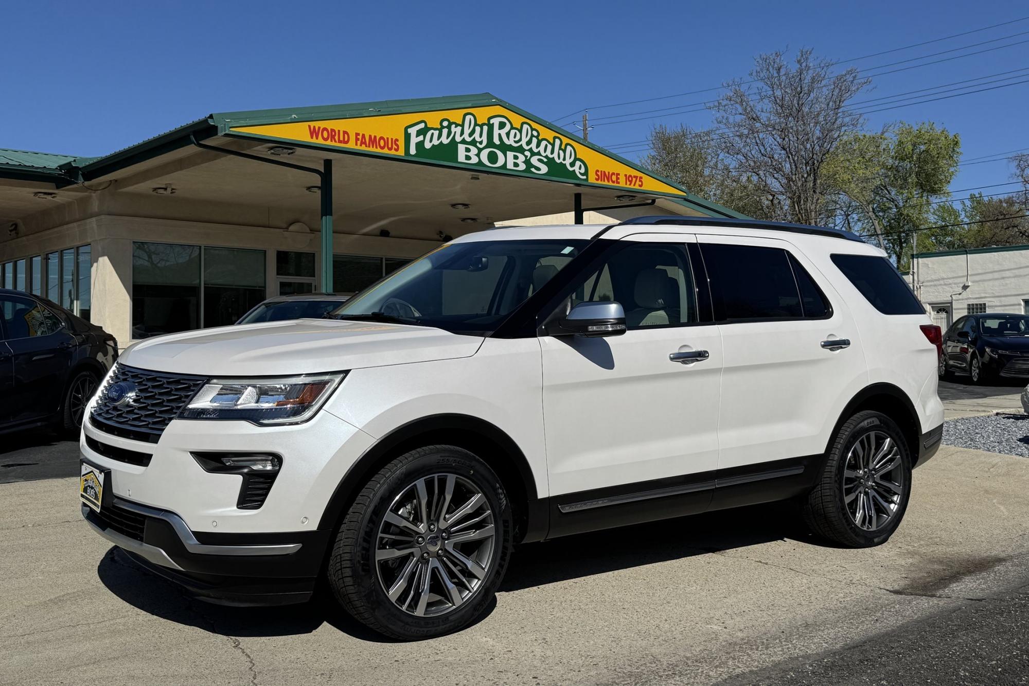 photo of 2019 Ford Explorer Platinum 4x4