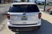 2019 Star White /Medium Soft Ceramic Ford Explorer Platinum (1FM5K8HT0KG) with an V6 3.5 Liter Twin Turbo engine, Automatic 6 Speed transmission, located at 2304 W. Main St., Boise, ID, 83702, (208) 342-7777, 43.622105, -116.218658 - Stunning One Owner Idaho SUV With Brand New Tires Too! - Photo#1