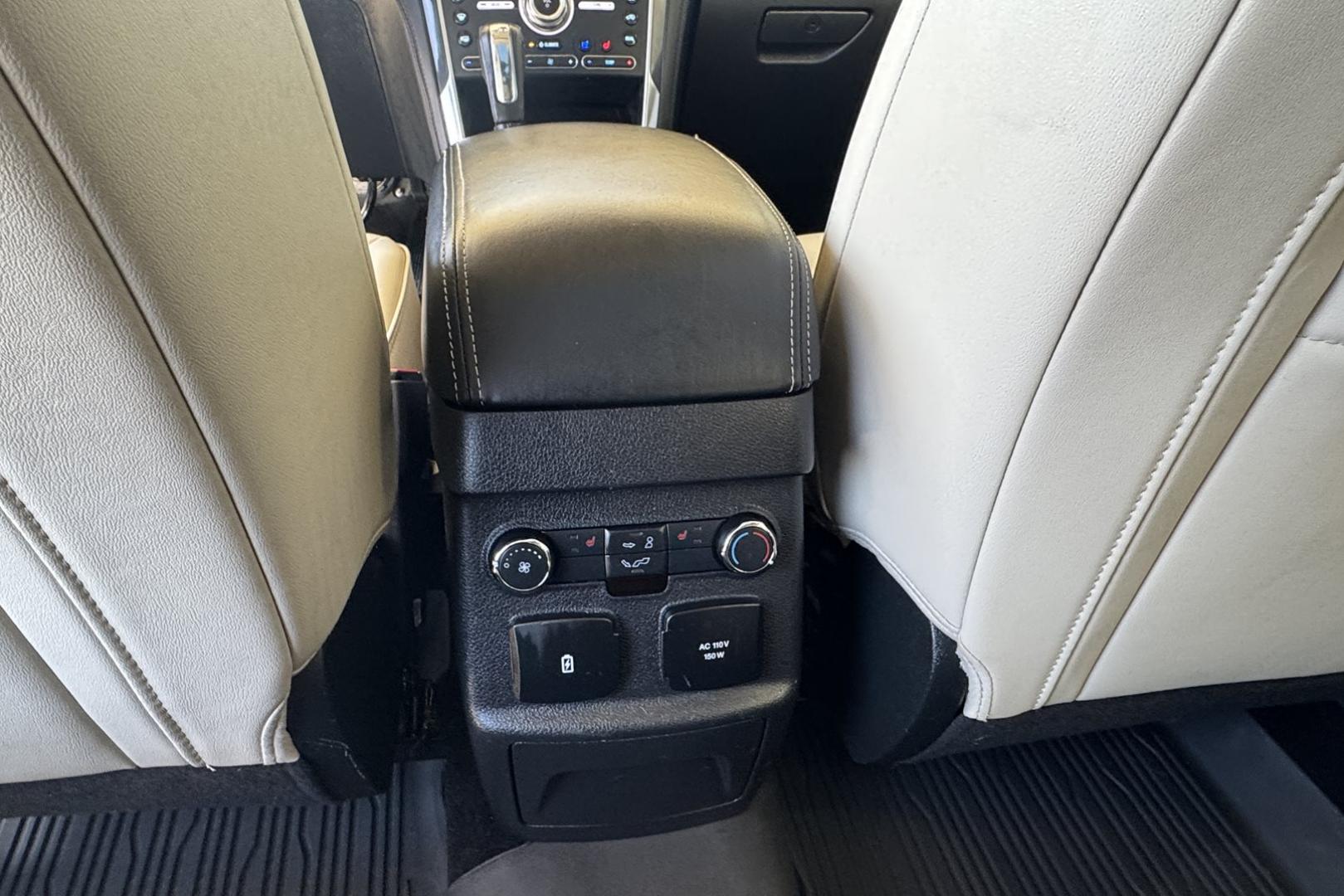 2019 Star White /Medium Soft Ceramic Ford Explorer Platinum (1FM5K8HT0KG) with an V6 3.5 Liter Twin Turbo engine, Automatic 6 Speed transmission, located at 2304 W. Main St., Boise, ID, 83702, (208) 342-7777, 43.622105, -116.218658 - Stunning One Owner Idaho SUV With Brand New Tires Too! - Photo#15