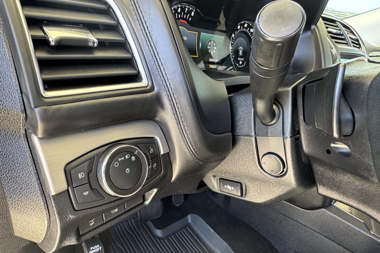2019 Star White /Medium Soft Ceramic Ford Explorer Platinum (1FM5K8HT0KG) with an V6 3.5 Liter Twin Turbo engine, Automatic 6 Speed transmission, located at 2304 W. Main St., Boise, ID, 83702, (208) 342-7777, 43.622105, -116.218658 - Stunning One Owner Idaho SUV With Brand New Tires Too! - Photo#14