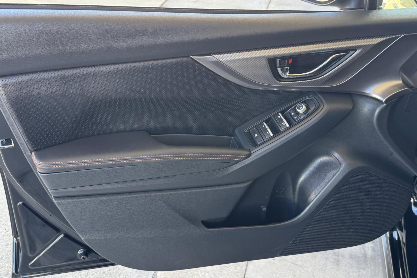2022 Black /Black Subaru Crosstrek Limited (JF2GTHMC2N8) with an H4 2.5 Liter engine, Automatic transmission, located at 2304 W. Main St., Boise, ID, 83702, (208) 342-7777, 43.622105, -116.218658 - Low Mileage And Clean! - Photo#10