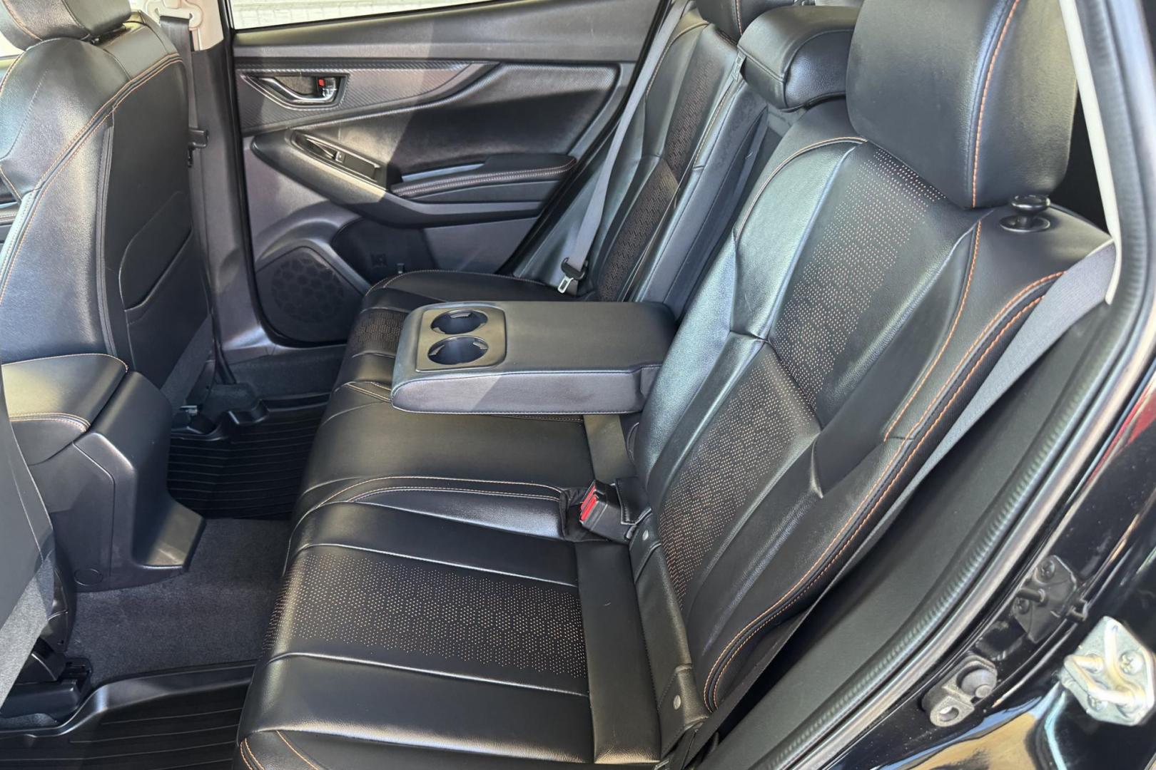 2022 Black /Black Subaru Crosstrek Limited (JF2GTHMC2N8) with an H4 2.5 Liter engine, Automatic transmission, located at 2304 W. Main St., Boise, ID, 83702, (208) 342-7777, 43.622105, -116.218658 - Low Mileage And Clean! - Photo#12