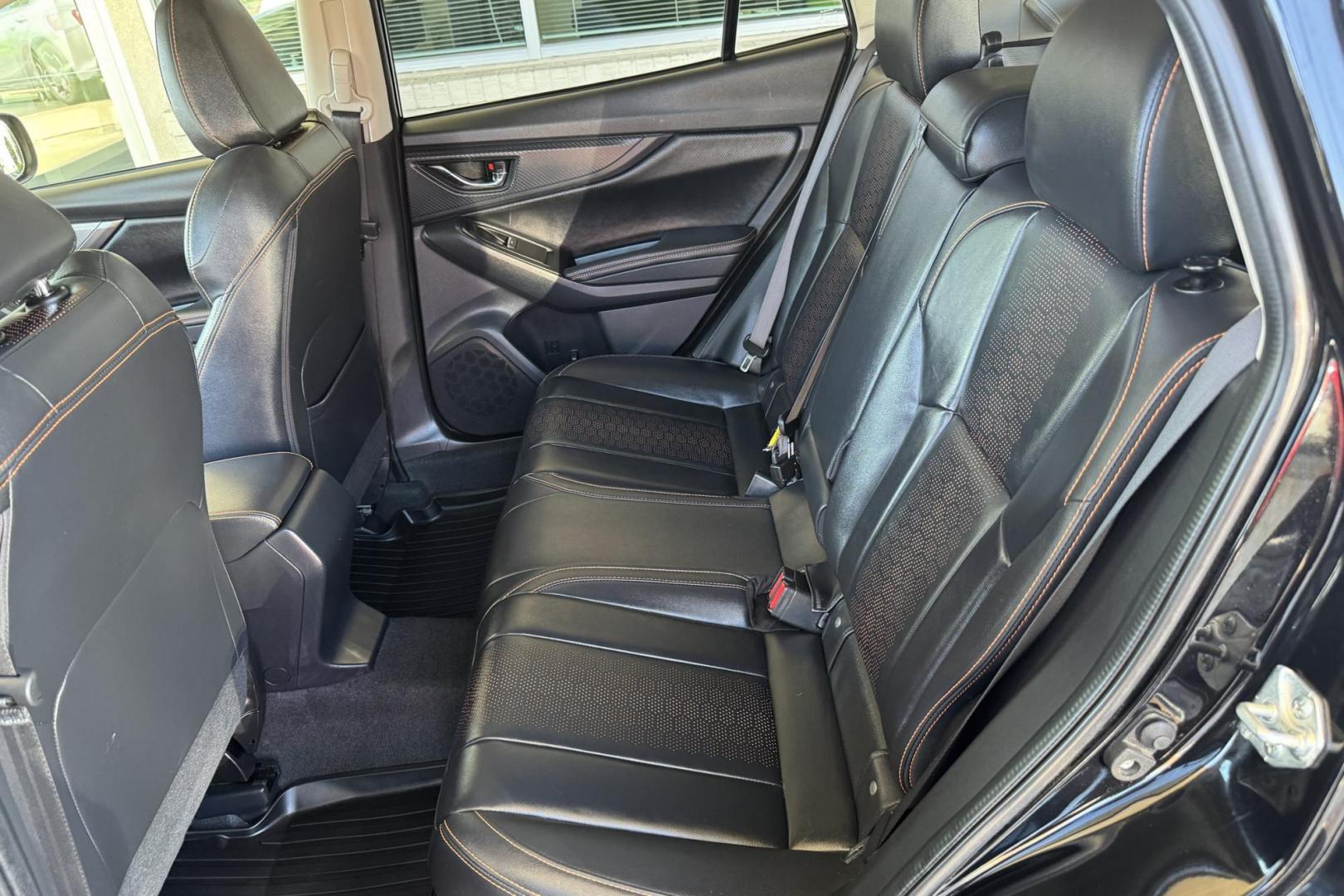 2022 Black /Black Subaru Crosstrek Limited (JF2GTHMC2N8) with an H4 2.5 Liter engine, Automatic transmission, located at 2304 W. Main St., Boise, ID, 83702, (208) 342-7777, 43.622105, -116.218658 - Low Mileage And Clean! - Photo#14