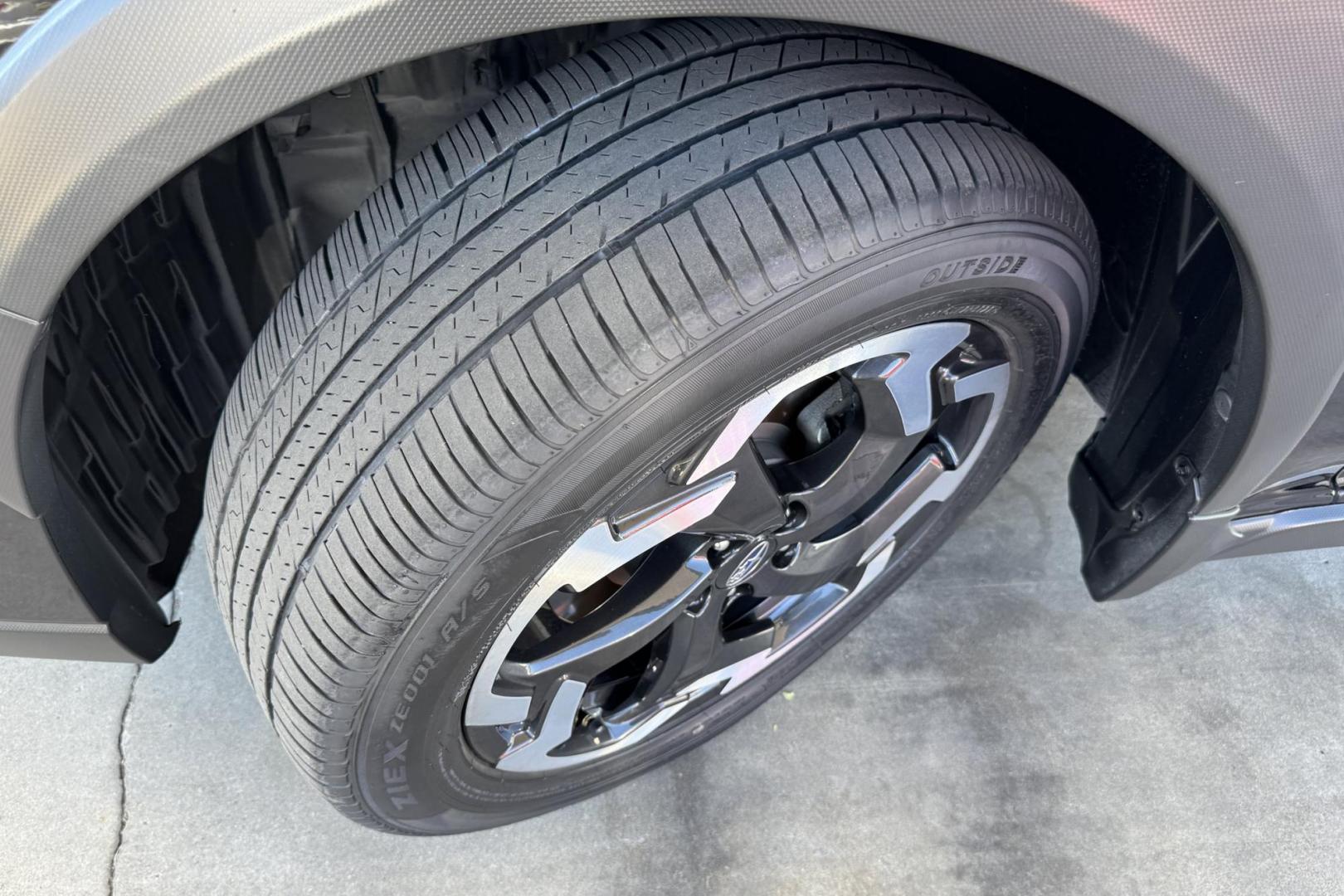 2022 Black /Black Subaru Crosstrek Limited (JF2GTHMC2N8) with an H4 2.5 Liter engine, Automatic transmission, located at 2304 W. Main St., Boise, ID, 83702, (208) 342-7777, 43.622105, -116.218658 - Low Mileage And Clean! - Photo#16