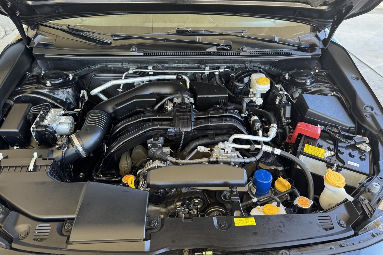 2022 Black /Black Subaru Crosstrek Limited (JF2GTHMC2N8) with an H4 2.5 Liter engine, Automatic transmission, located at 2304 W. Main St., Boise, ID, 83702, (208) 342-7777, 43.622105, -116.218658 - Low Mileage And Clean! - Photo#17