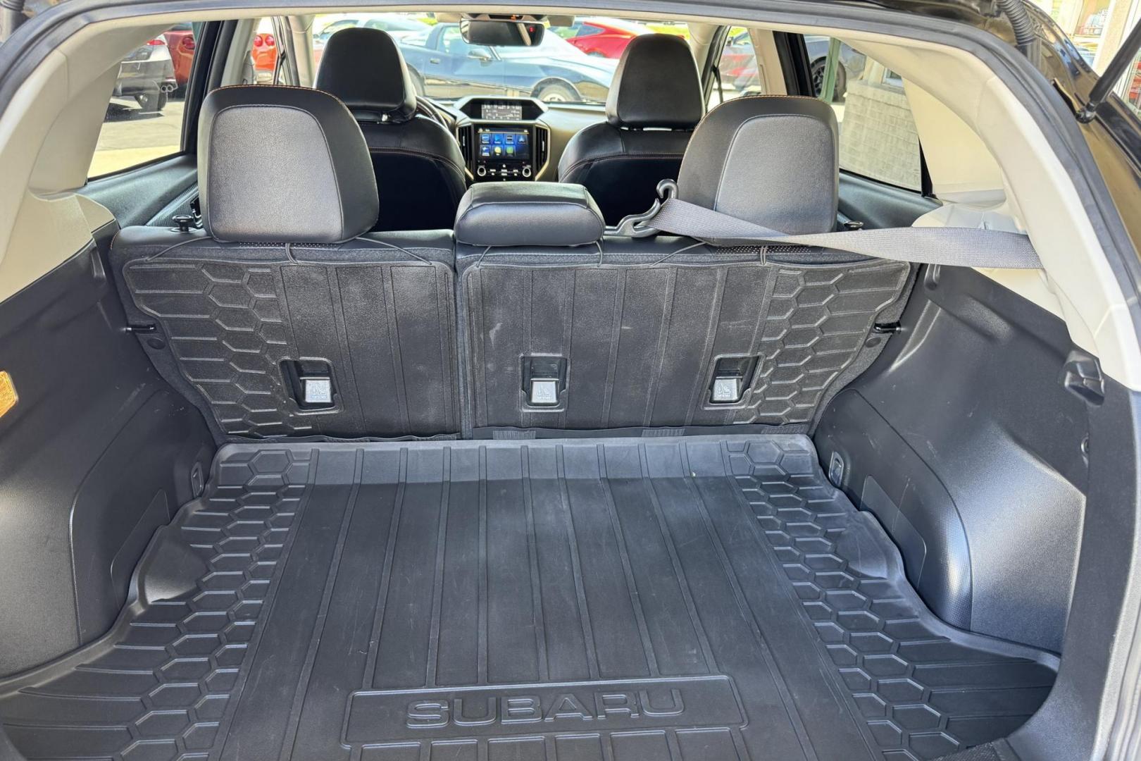 2022 Black /Black Subaru Crosstrek Limited (JF2GTHMC2N8) with an H4 2.5 Liter engine, Automatic transmission, located at 2304 W. Main St., Boise, ID, 83702, (208) 342-7777, 43.622105, -116.218658 - Low Mileage And Clean! - Photo#19