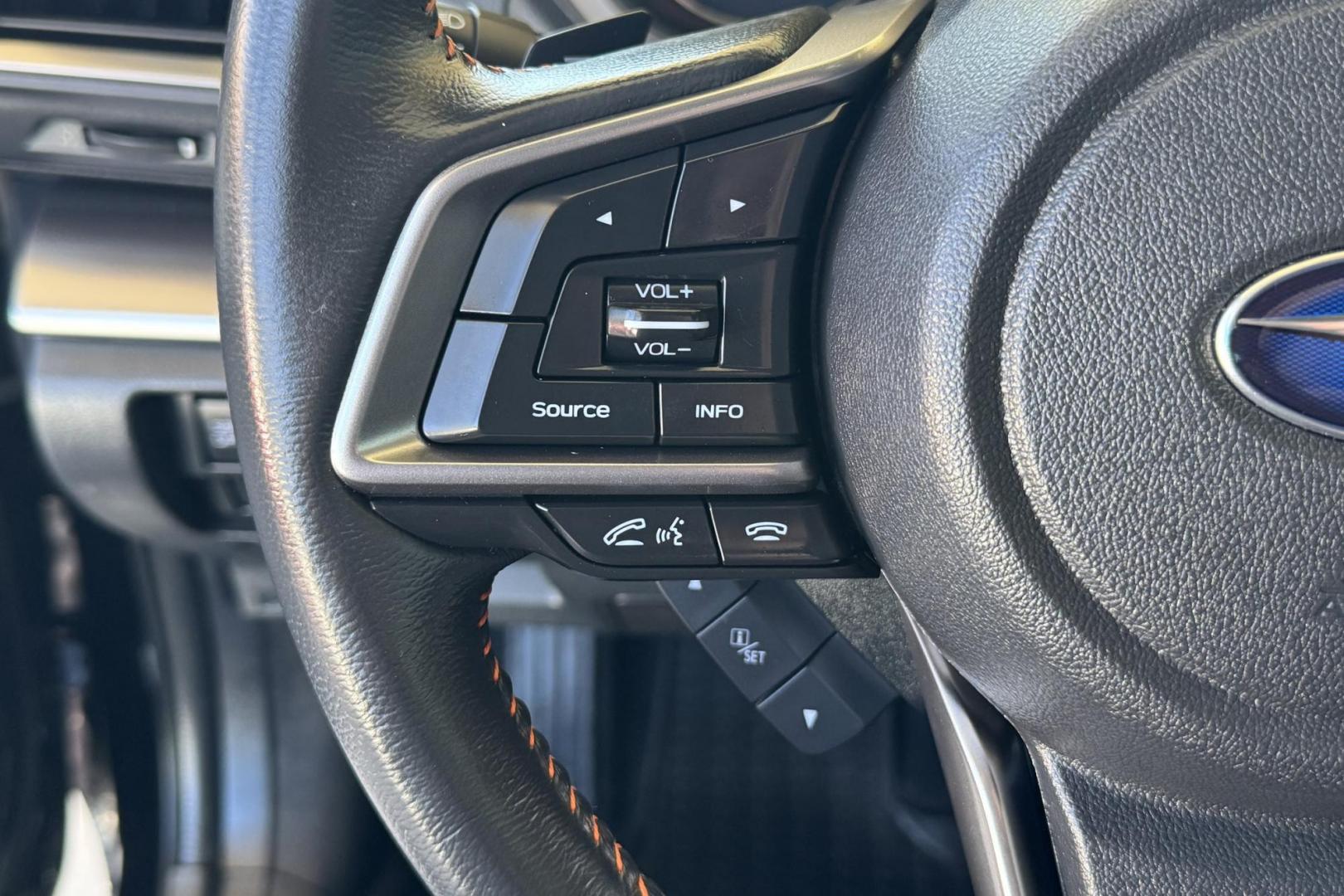 2022 Black /Black Subaru Crosstrek Limited (JF2GTHMC2N8) with an H4 2.5 Liter engine, Automatic transmission, located at 2304 W. Main St., Boise, ID, 83702, (208) 342-7777, 43.622105, -116.218658 - Low Mileage And Clean! - Photo#8