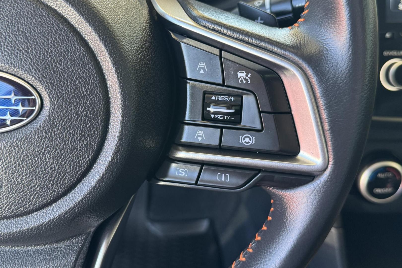 2022 Black /Black Subaru Crosstrek Limited (JF2GTHMC2N8) with an H4 2.5 Liter engine, Automatic transmission, located at 2304 W. Main St., Boise, ID, 83702, (208) 342-7777, 43.622105, -116.218658 - Low Mileage And Clean! - Photo#9