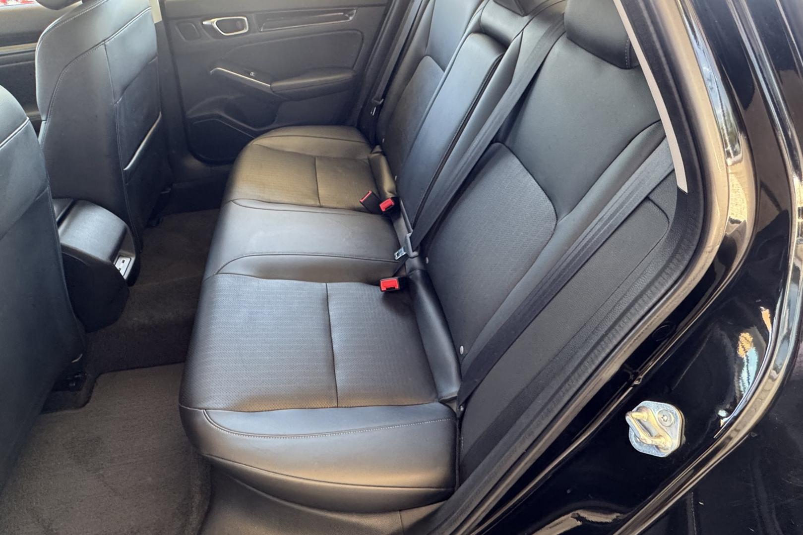 2022 Crystal Black Pearl /Black Honda Civic Touring (2HGFE1F95NH) with an 4 Cyl 1.5 Liter Turbo engine, Automatic transmission, located at 2304 W. Main St., Boise, ID, 83702, (208) 342-7777, 43.622105, -116.218658 - Remaining Factory Warranty! Great Cars! - Photo#15