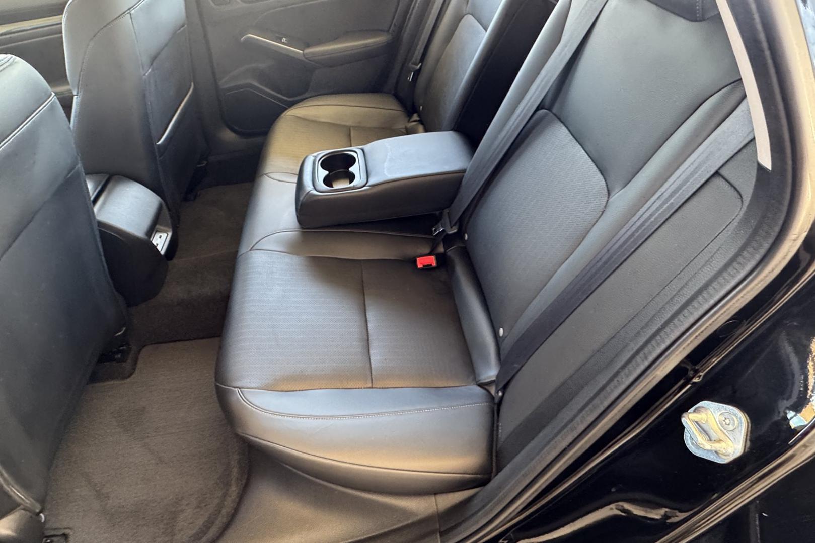 2022 Crystal Black Pearl /Black Honda Civic Touring (2HGFE1F95NH) with an 4 Cyl 1.5 Liter Turbo engine, Automatic transmission, located at 2304 W. Main St., Boise, ID, 83702, (208) 342-7777, 43.622105, -116.218658 - Remaining Factory Warranty! Great Cars! - Photo#14