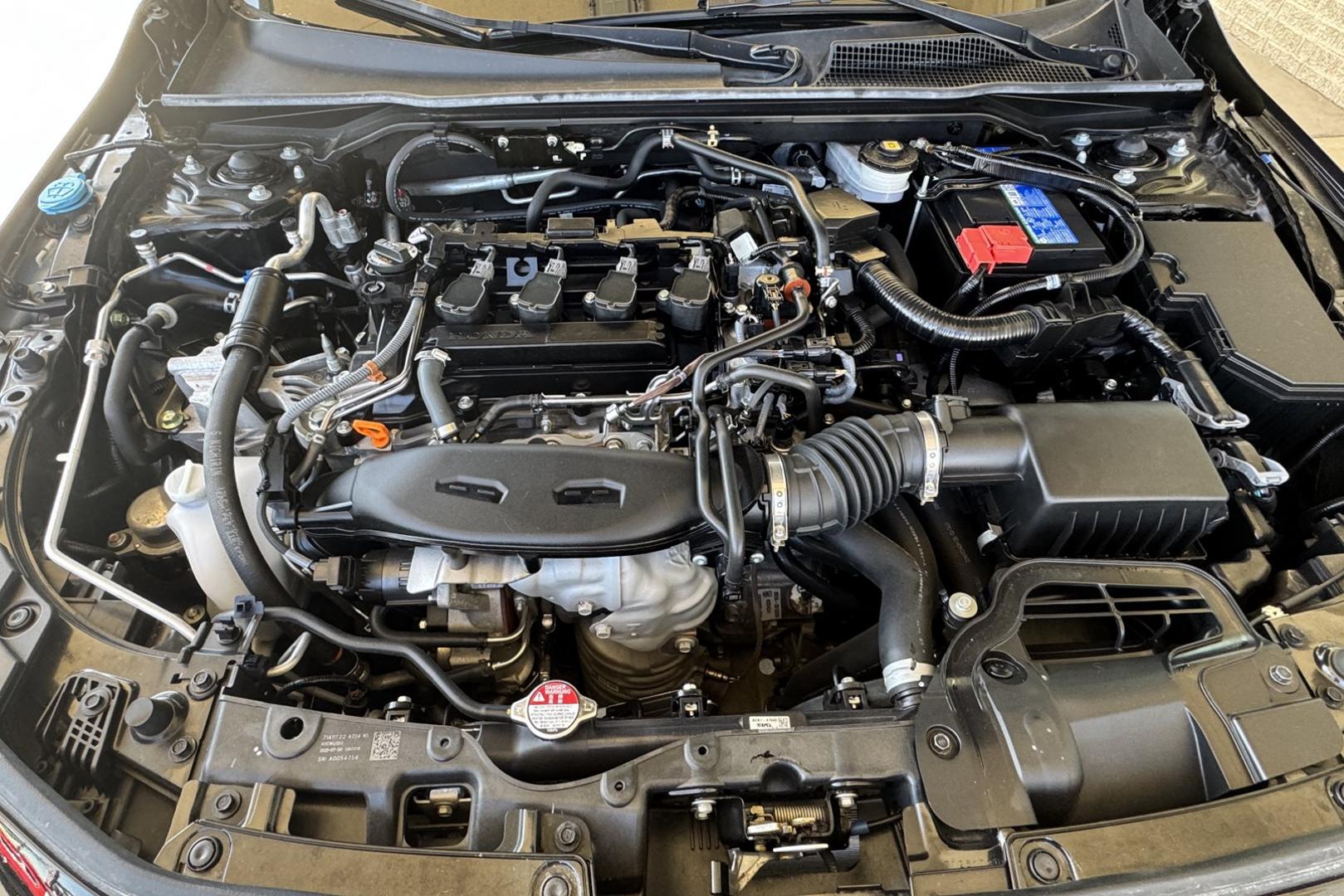 2022 Crystal Black Pearl /Black Honda Civic Touring (2HGFE1F95NH) with an 4 Cyl 1.5 Liter Turbo engine, Automatic transmission, located at 2304 W. Main St., Boise, ID, 83702, (208) 342-7777, 43.622105, -116.218658 - Remaining Factory Warranty! Great Cars! - Photo#16