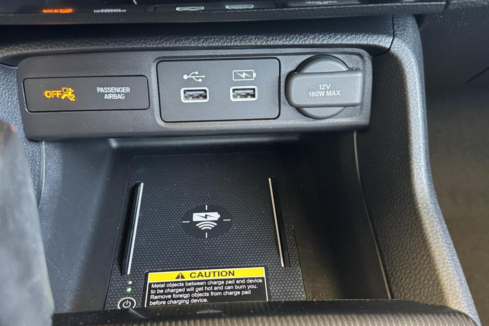 2022 Crystal Black Pearl /Black Honda Civic Touring (2HGFE1F95NH) with an 4 Cyl 1.5 Liter Turbo engine, Automatic transmission, located at 2304 W. Main St., Boise, ID, 83702, (208) 342-7777, 43.622105, -116.218658 - Remaining Factory Warranty! Great Cars! - Photo#6