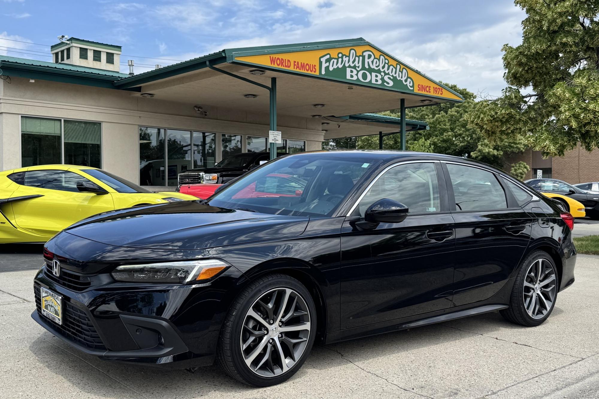 photo of 2022 Honda Civic Sedan 1.5T Touring