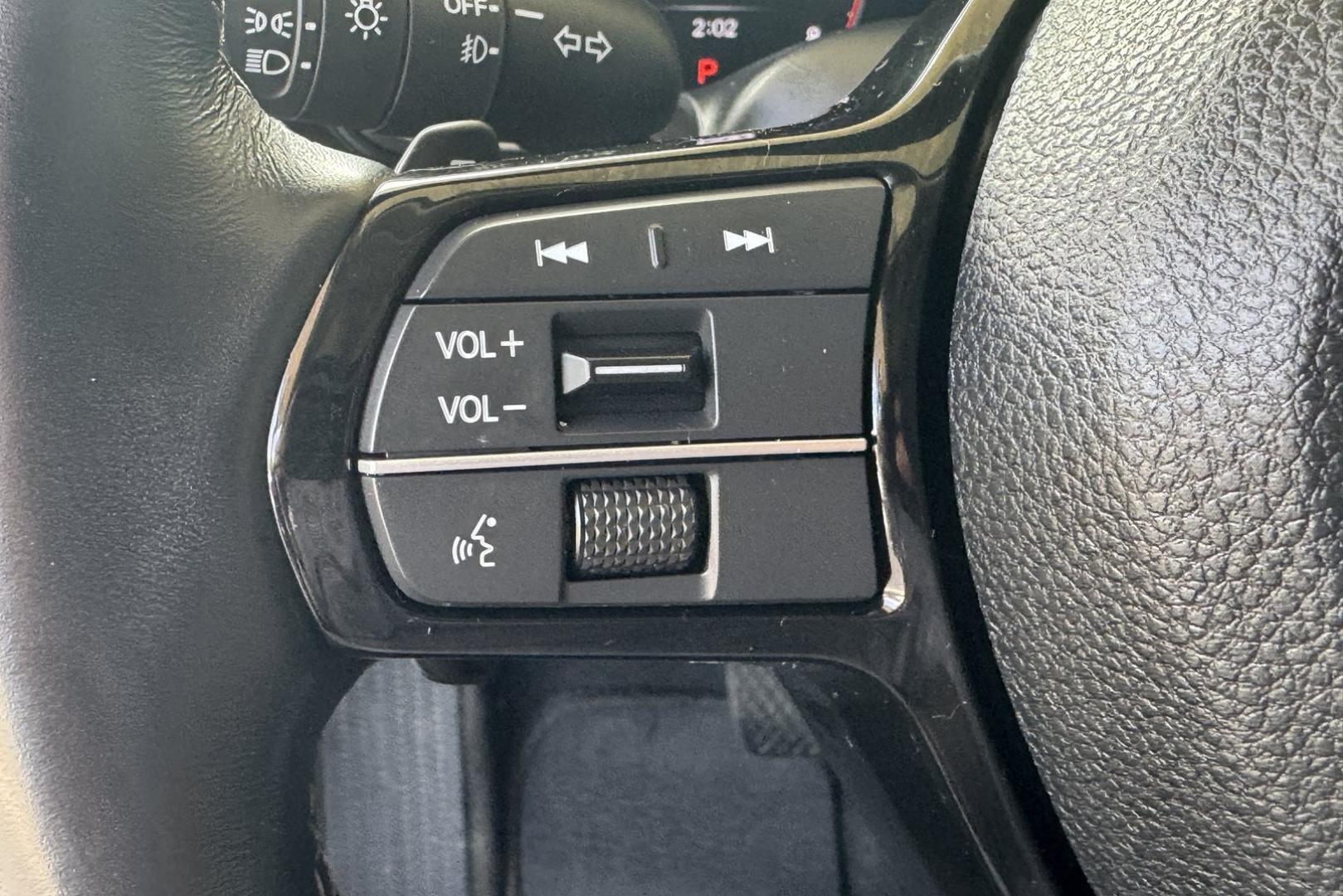 2022 Crystal Black Pearl /Black Honda Civic Touring (2HGFE1F95NH) with an 4 Cyl 1.5 Liter Turbo engine, Automatic transmission, located at 2304 W. Main St., Boise, ID, 83702, (208) 342-7777, 43.622105, -116.218658 - Remaining Factory Warranty! Great Cars! - Photo#8