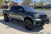 2008 Green /Tan Toyota Tundra Double Cab Limited (5TFDV58118X) with an V8 5.7 Liter engine, Automatic transmission, located at 2304 W. Main St., Boise, ID, 83702, (208) 342-7777, 43.622105, -116.218658 - Hard To Find! Great To Own! - Photo#2