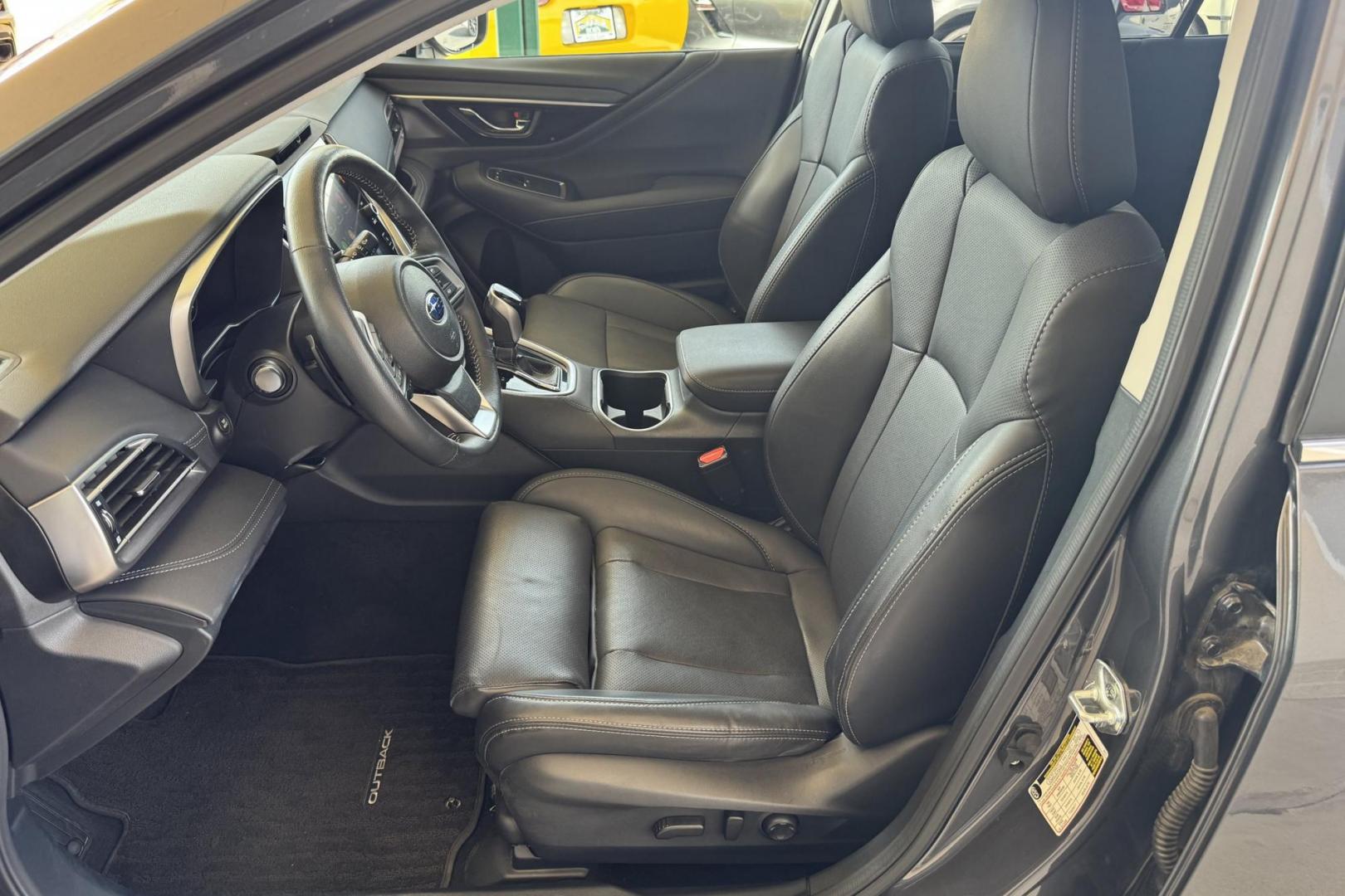 2024 Magnetite Gray Metallic /Black Subaru Outback Limited (4S4BTANC5R3) with an H4 2.5 Liter engine, Automatic transmission, located at 2304 W. Main St., Boise, ID, 83702, (208) 342-7777, 43.622105, -116.218658 - Remaining Factory Warranty! A Lot Of Safety Features Too! - Photo#10