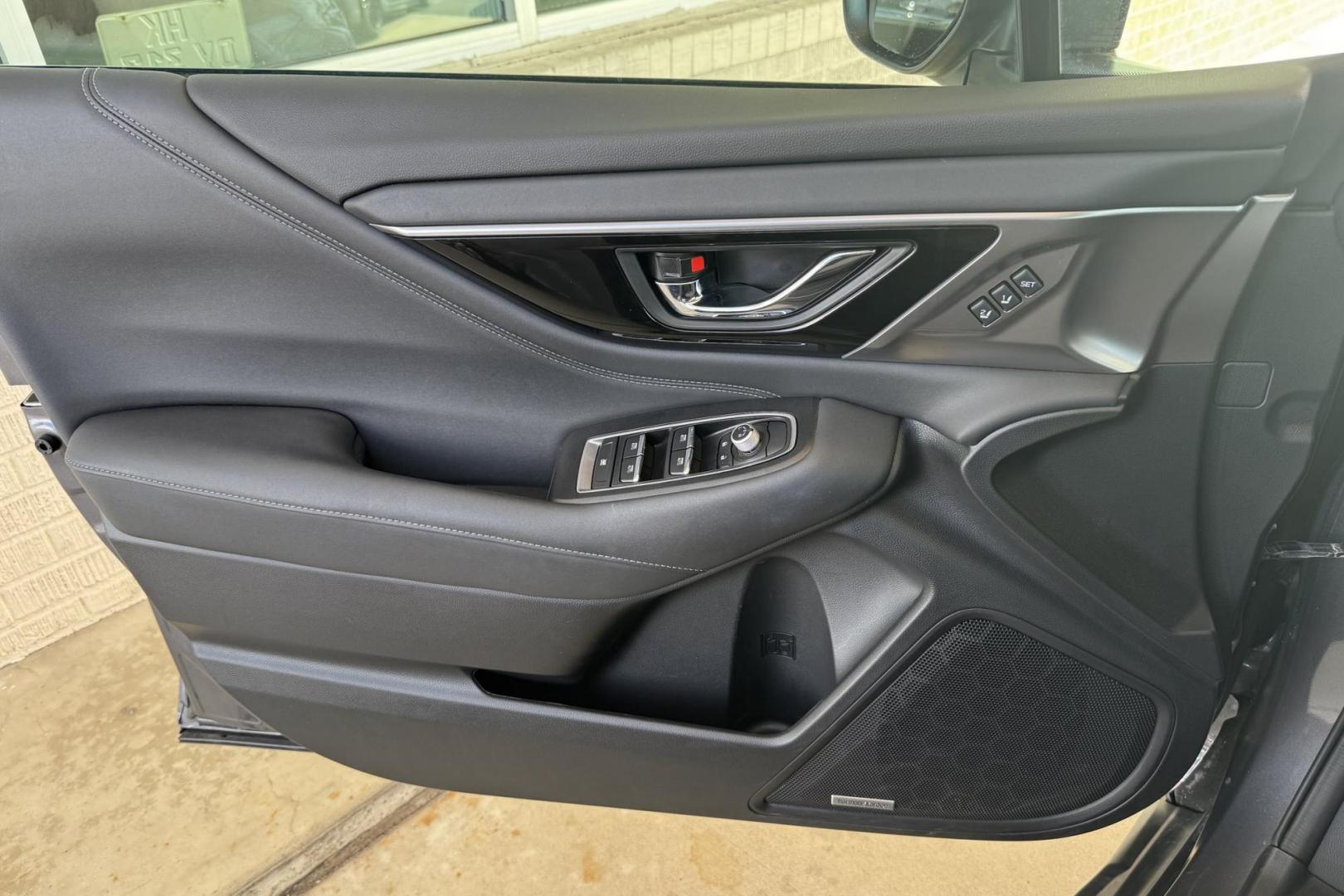 2024 Magnetite Gray Metallic /Black Subaru Outback Limited (4S4BTANC5R3) with an H4 2.5 Liter engine, Automatic transmission, located at 2304 W. Main St., Boise, ID, 83702, (208) 342-7777, 43.622105, -116.218658 - Remaining Factory Warranty! A Lot Of Safety Features Too! - Photo#11