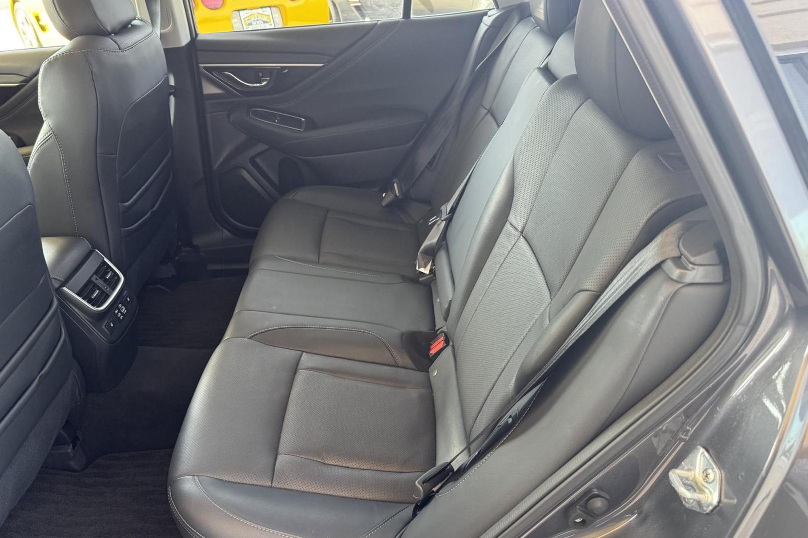 2024 Magnetite Gray Metallic /Black Subaru Outback Limited (4S4BTANC5R3) with an H4 2.5 Liter engine, Automatic transmission, located at 2304 W. Main St., Boise, ID, 83702, (208) 342-7777, 43.622105, -116.218658 - Remaining Factory Warranty! A Lot Of Safety Features Too! - Photo#12