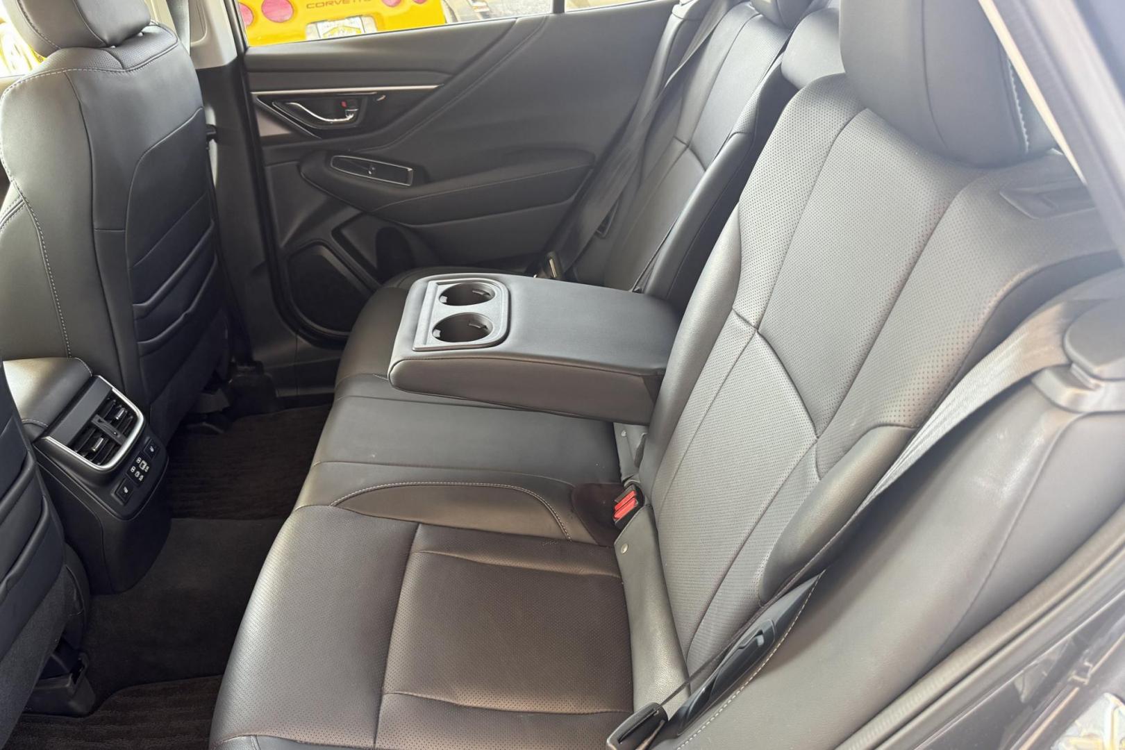 2024 Magnetite Gray Metallic /Black Subaru Outback Limited (4S4BTANC5R3) with an H4 2.5 Liter engine, Automatic transmission, located at 2304 W. Main St., Boise, ID, 83702, (208) 342-7777, 43.622105, -116.218658 - Remaining Factory Warranty! A Lot Of Safety Features Too! - Photo#13