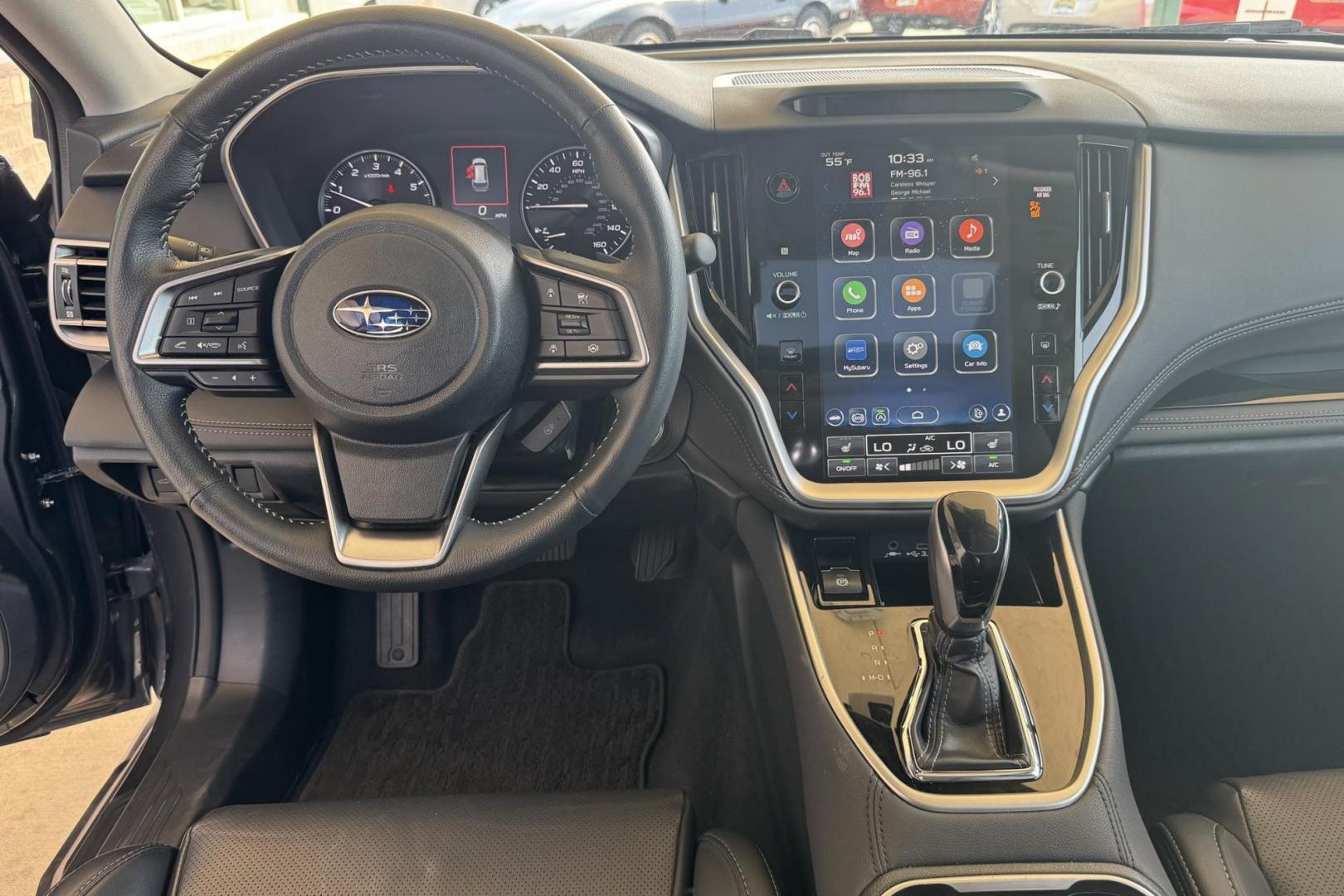 2024 Magnetite Gray Metallic /Black Subaru Outback Limited (4S4BTANC5R3) with an H4 2.5 Liter engine, Automatic transmission, located at 2304 W. Main St., Boise, ID, 83702, (208) 342-7777, 43.622105, -116.218658 - Remaining Factory Warranty! A Lot Of Safety Features Too! - Photo#14