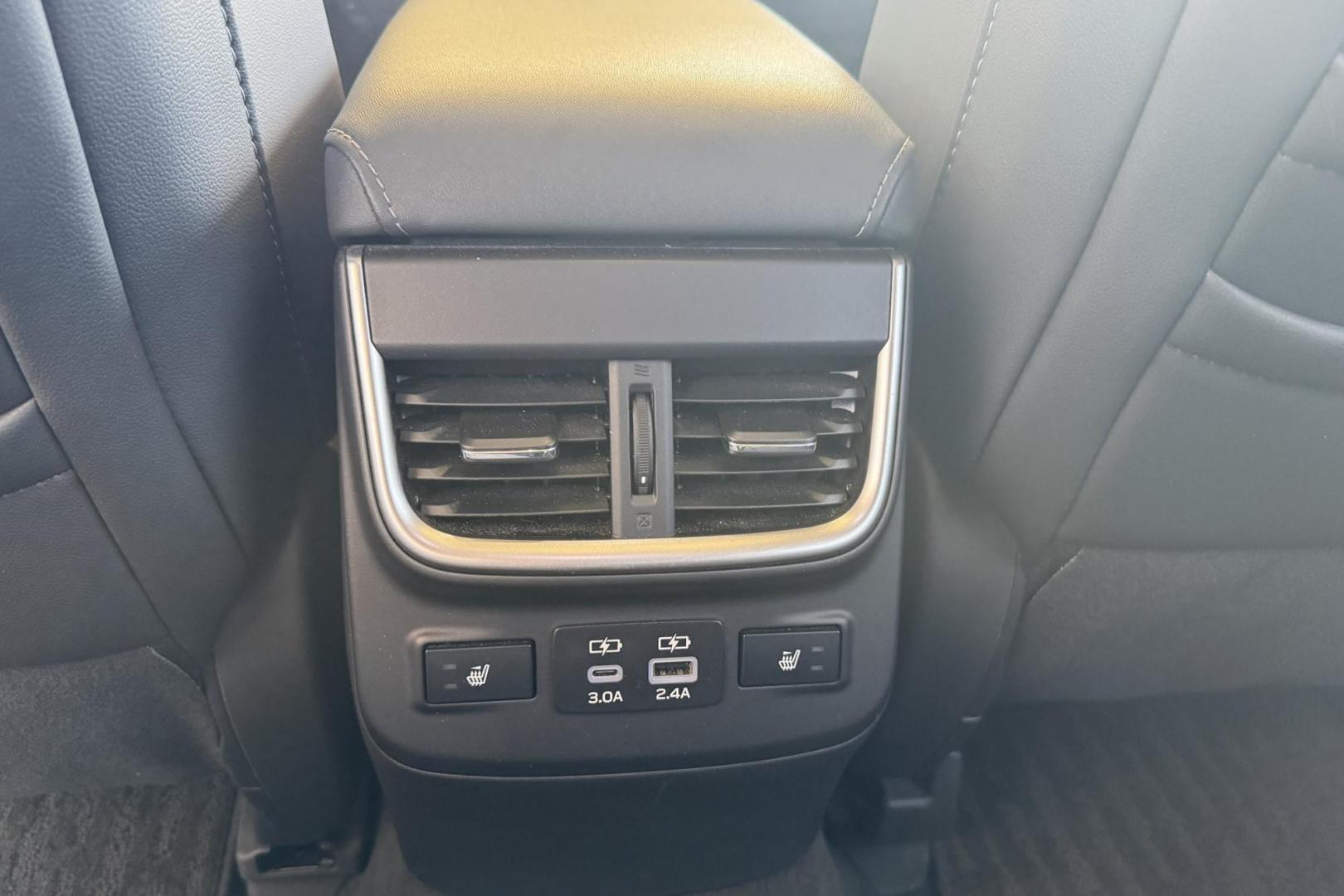 2024 Magnetite Gray Metallic /Black Subaru Outback Limited (4S4BTANC5R3) with an H4 2.5 Liter engine, Automatic transmission, located at 2304 W. Main St., Boise, ID, 83702, (208) 342-7777, 43.622105, -116.218658 - Remaining Factory Warranty! A Lot Of Safety Features Too! - Photo#15