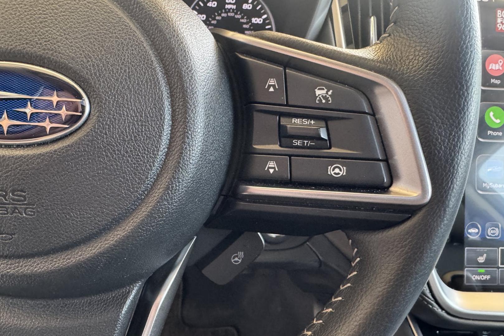 2024 Magnetite Gray Metallic /Black Subaru Outback Limited (4S4BTANC5R3) with an H4 2.5 Liter engine, Automatic transmission, located at 2304 W. Main St., Boise, ID, 83702, (208) 342-7777, 43.622105, -116.218658 - Remaining Factory Warranty! A Lot Of Safety Features Too! - Photo#16