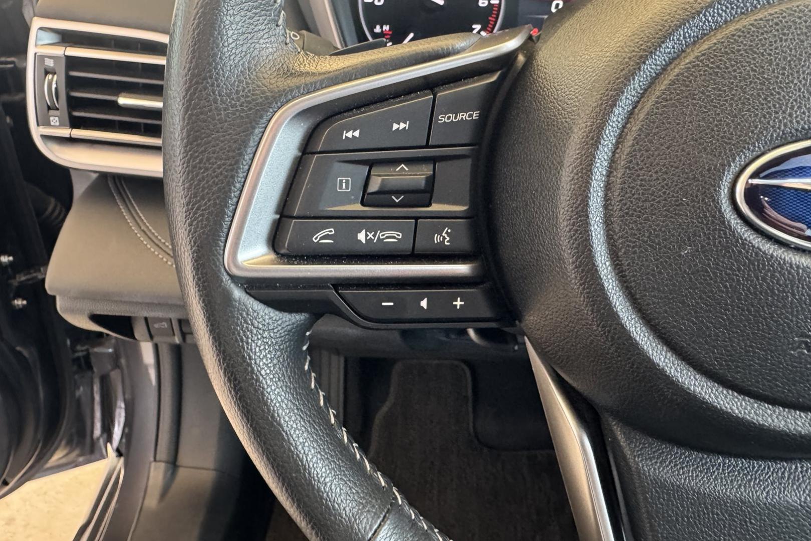 2024 Magnetite Gray Metallic /Black Subaru Outback Limited (4S4BTANC5R3) with an H4 2.5 Liter engine, Automatic transmission, located at 2304 W. Main St., Boise, ID, 83702, (208) 342-7777, 43.622105, -116.218658 - Remaining Factory Warranty! A Lot Of Safety Features Too! - Photo#17