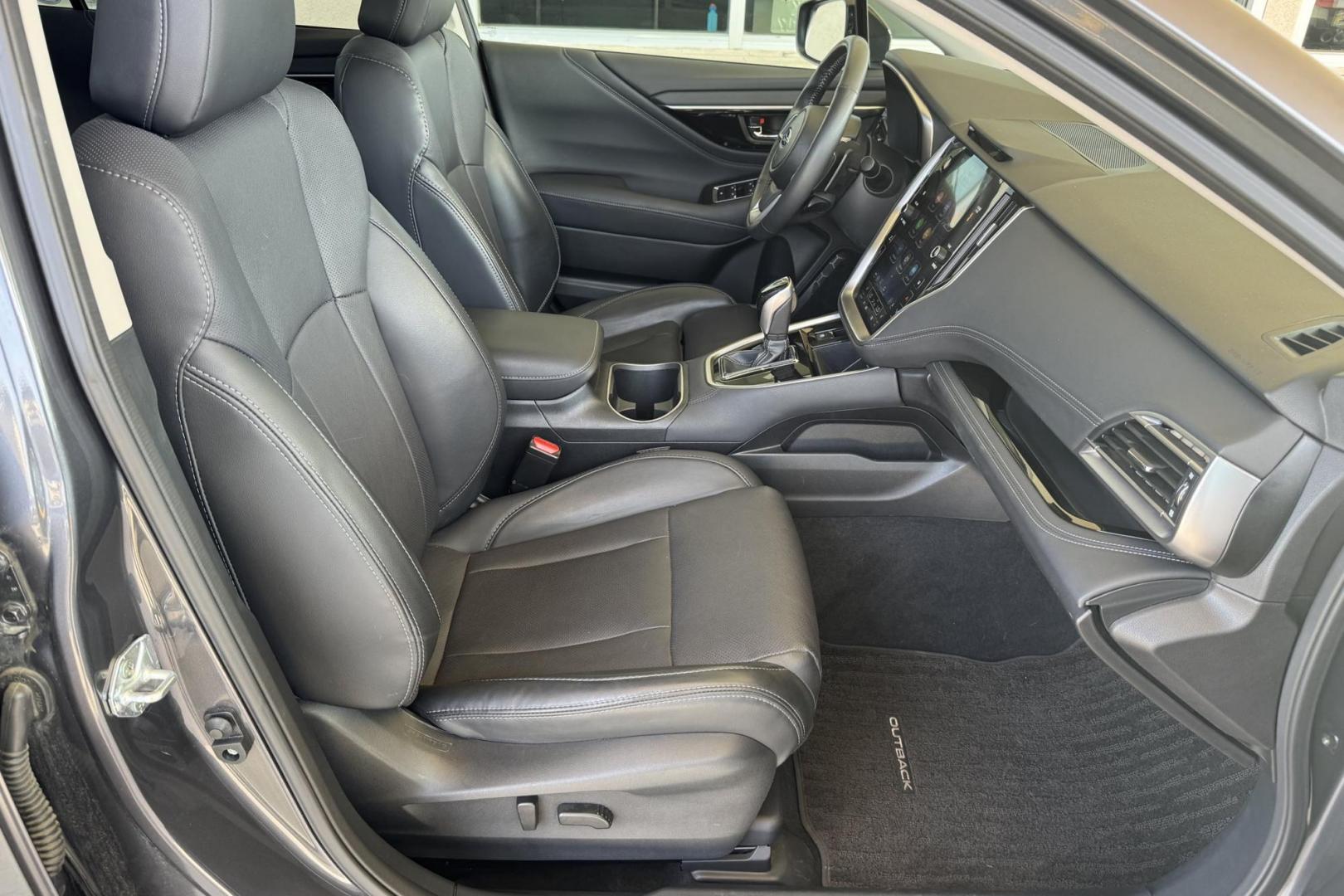 2024 Magnetite Gray Metallic /Black Subaru Outback Limited (4S4BTANC5R3) with an H4 2.5 Liter engine, Automatic transmission, located at 2304 W. Main St., Boise, ID, 83702, (208) 342-7777, 43.622105, -116.218658 - Remaining Factory Warranty! A Lot Of Safety Features Too! - Photo#20