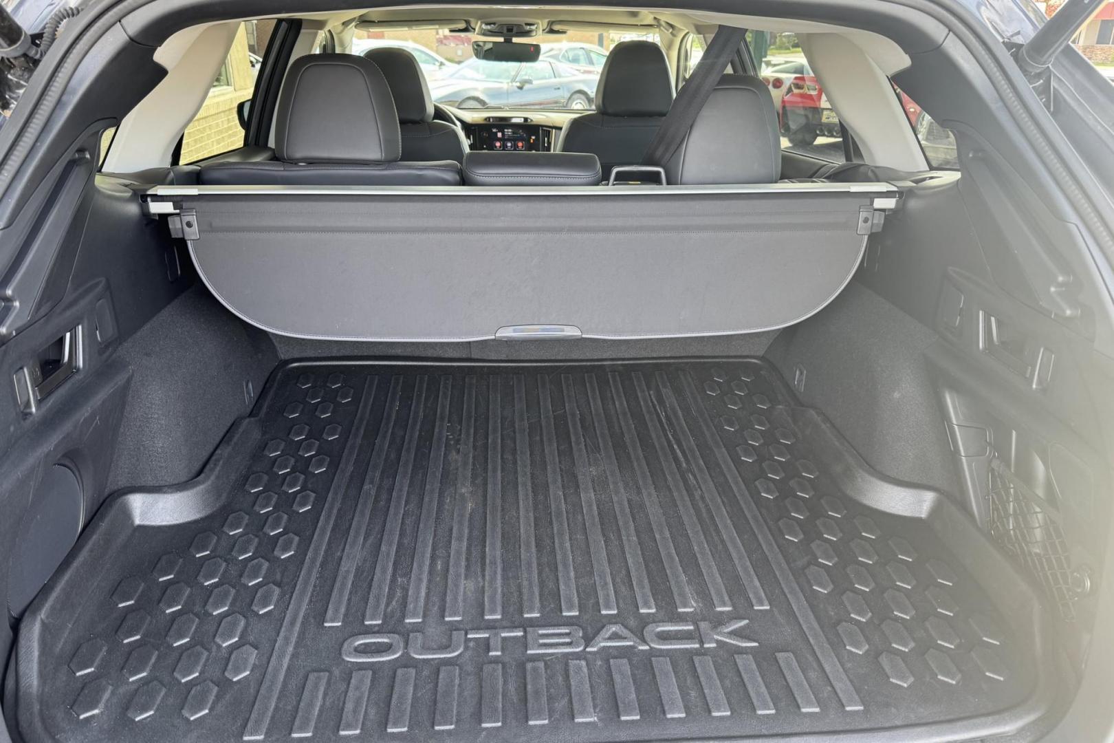 2024 Magnetite Gray Metallic /Black Subaru Outback Limited (4S4BTANC5R3) with an H4 2.5 Liter engine, Automatic transmission, located at 2304 W. Main St., Boise, ID, 83702, (208) 342-7777, 43.622105, -116.218658 - Remaining Factory Warranty! A Lot Of Safety Features Too! - Photo#23