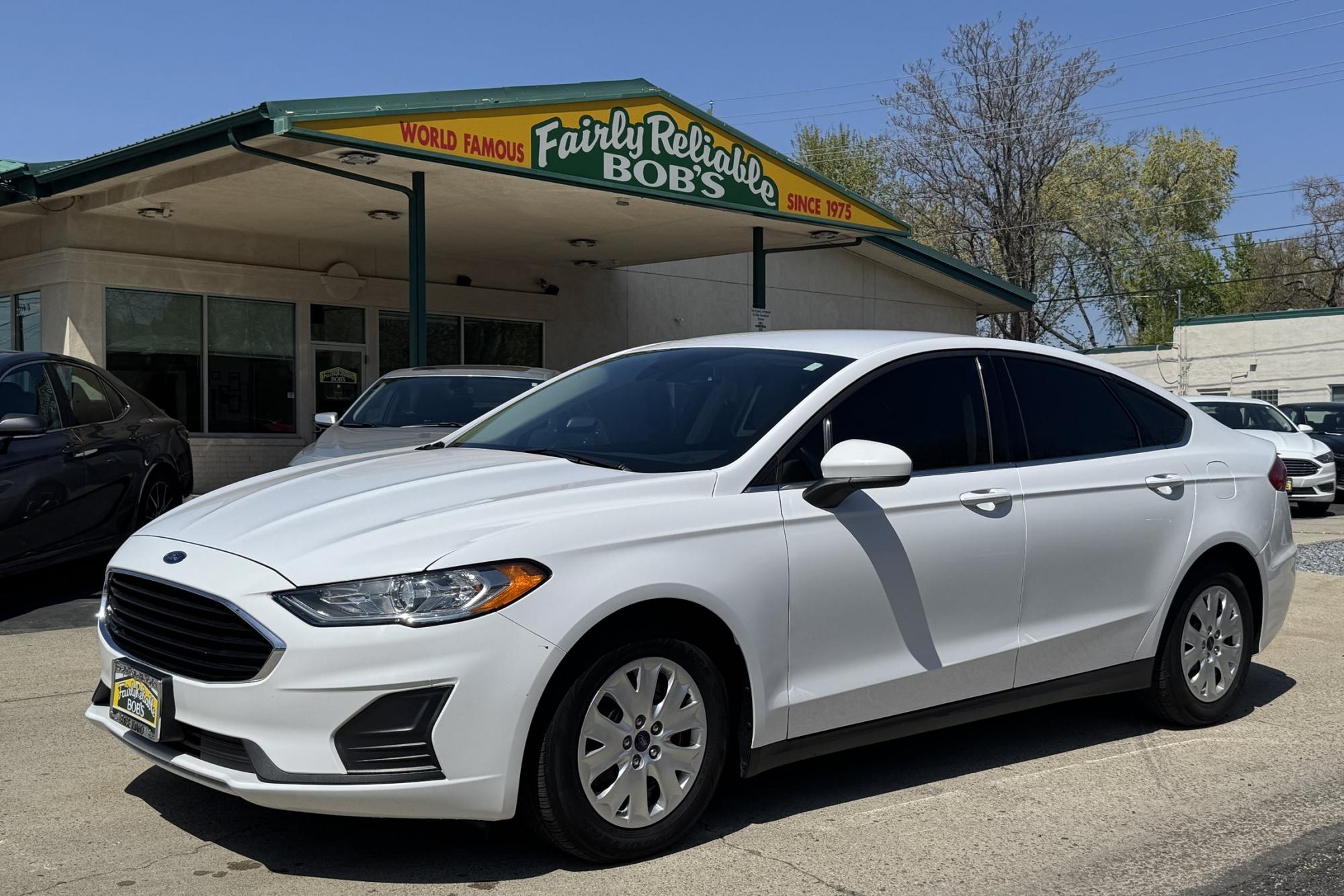 photo of 2020 Ford Fusion