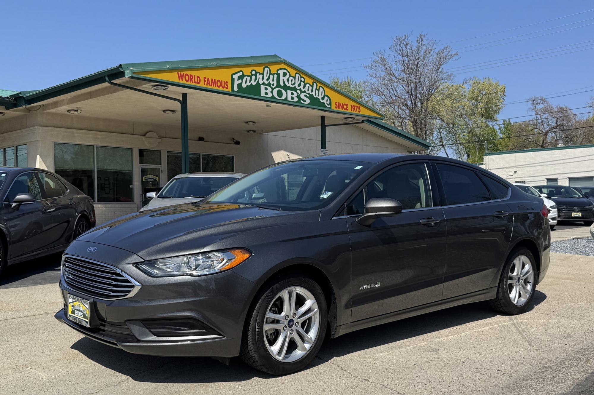 photo of 2018 Ford Fusion Hybrid