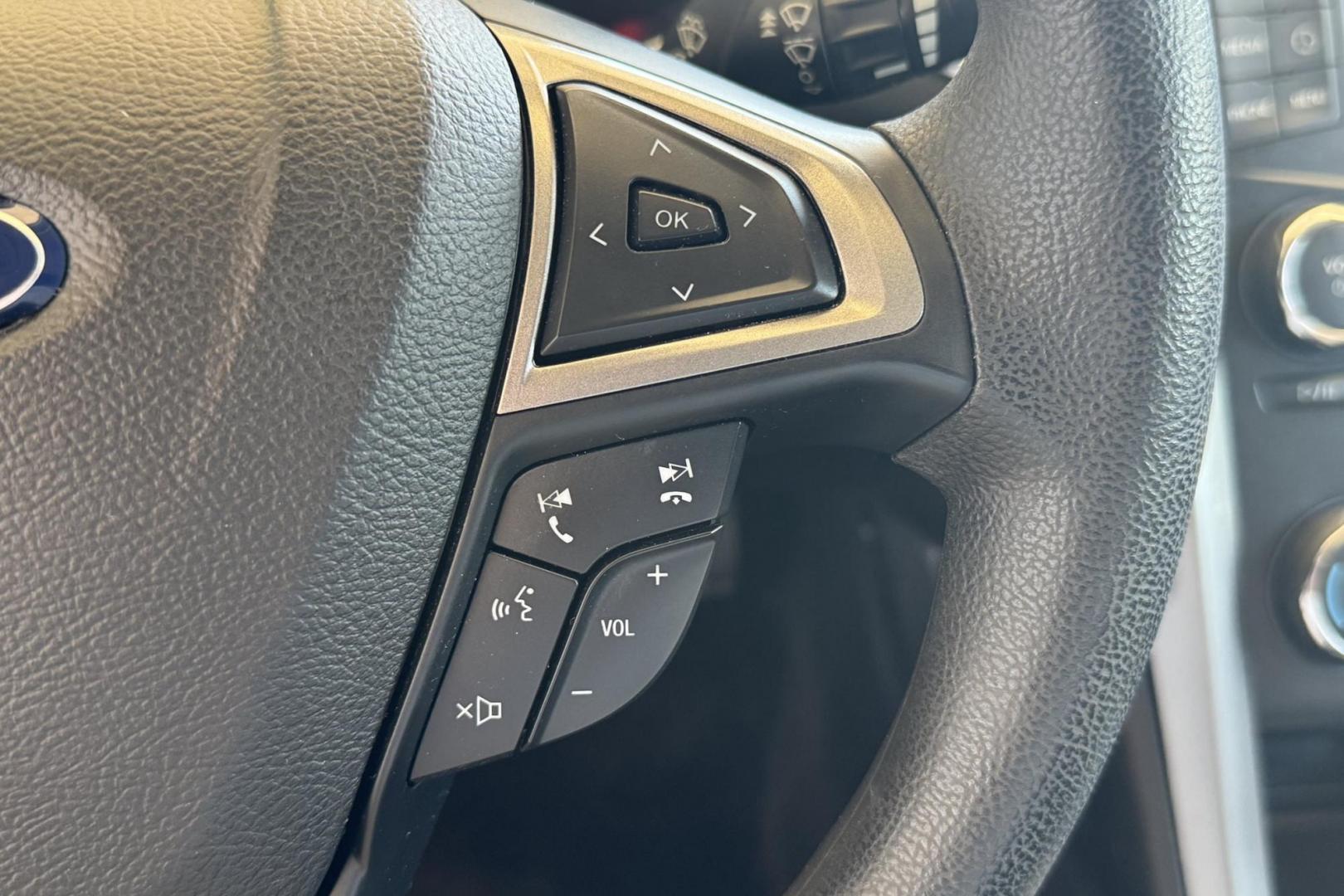 2018 Gray /Gray Ford Fusion Hybrid (3FA6P0UU9JR) with an 4 Cyl 2.0 Liter Hybrid engine, Automatic transmission, located at 2304 W. Main St., Boise, ID, 83702, (208) 342-7777, 43.622105, -116.218658 - New Tires! Great Fuel Economy! - Photo#7