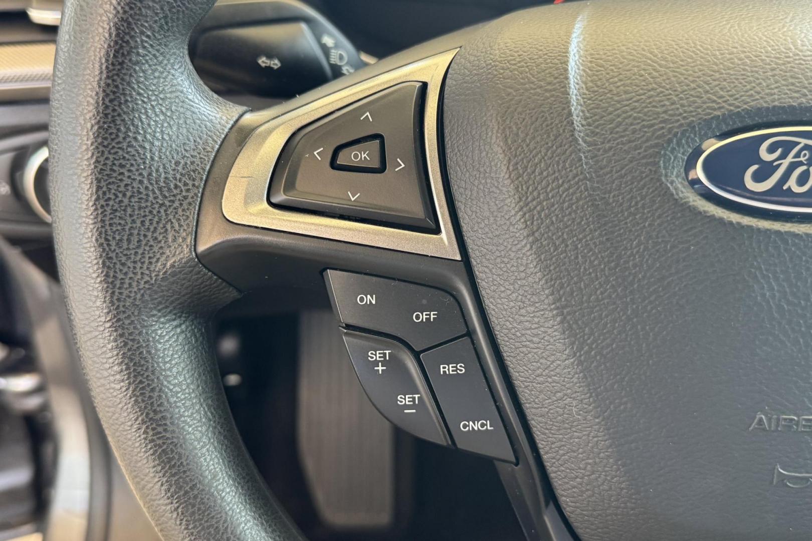 2018 Gray /Gray Ford Fusion Hybrid (3FA6P0UU9JR) with an 4 Cyl 2.0 Liter Hybrid engine, Automatic transmission, located at 2304 W. Main St., Boise, ID, 83702, (208) 342-7777, 43.622105, -116.218658 - New Tires! Great Fuel Economy! - Photo#6