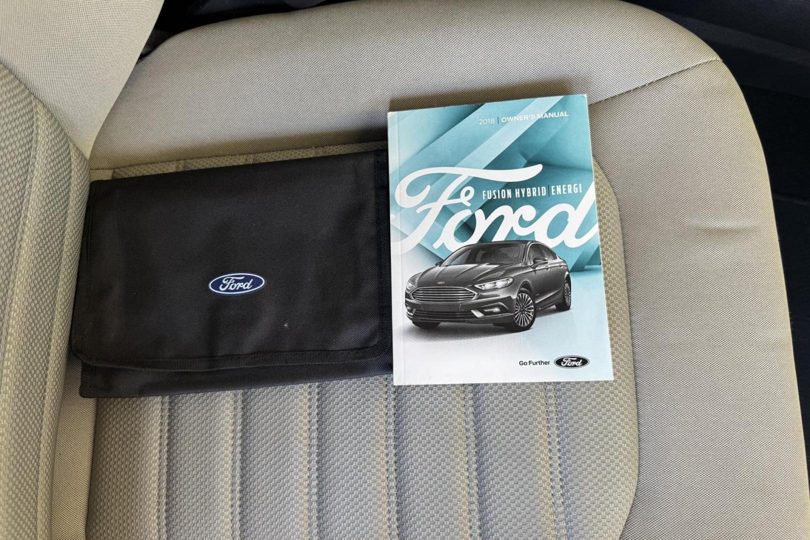 2018 Gray /Gray Ford Fusion Hybrid (3FA6P0UU9JR) with an 4 Cyl 2.0 Liter Hybrid engine, Automatic transmission, located at 2304 W. Main St., Boise, ID, 83702, (208) 342-7777, 43.622105, -116.218658 - New Tires! Great Fuel Economy! - Photo#14