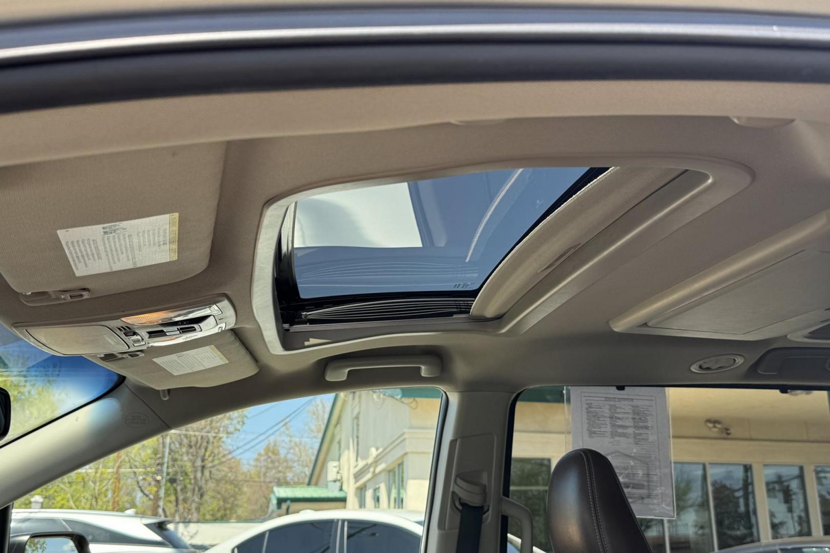 2015 Champagne Mica /Havana Brown Toyota Sienna Limited (5TDDK3DC1FS) with an V6 3.5 Liter engine, Automatic 6 Speed transmission, located at 2304 W. Main St., Boise, ID, 83702, (208) 342-7777, 43.622105, -116.218658 - Stunning! Highly Optioned All Wheel Drive Sienna! - Photo#4