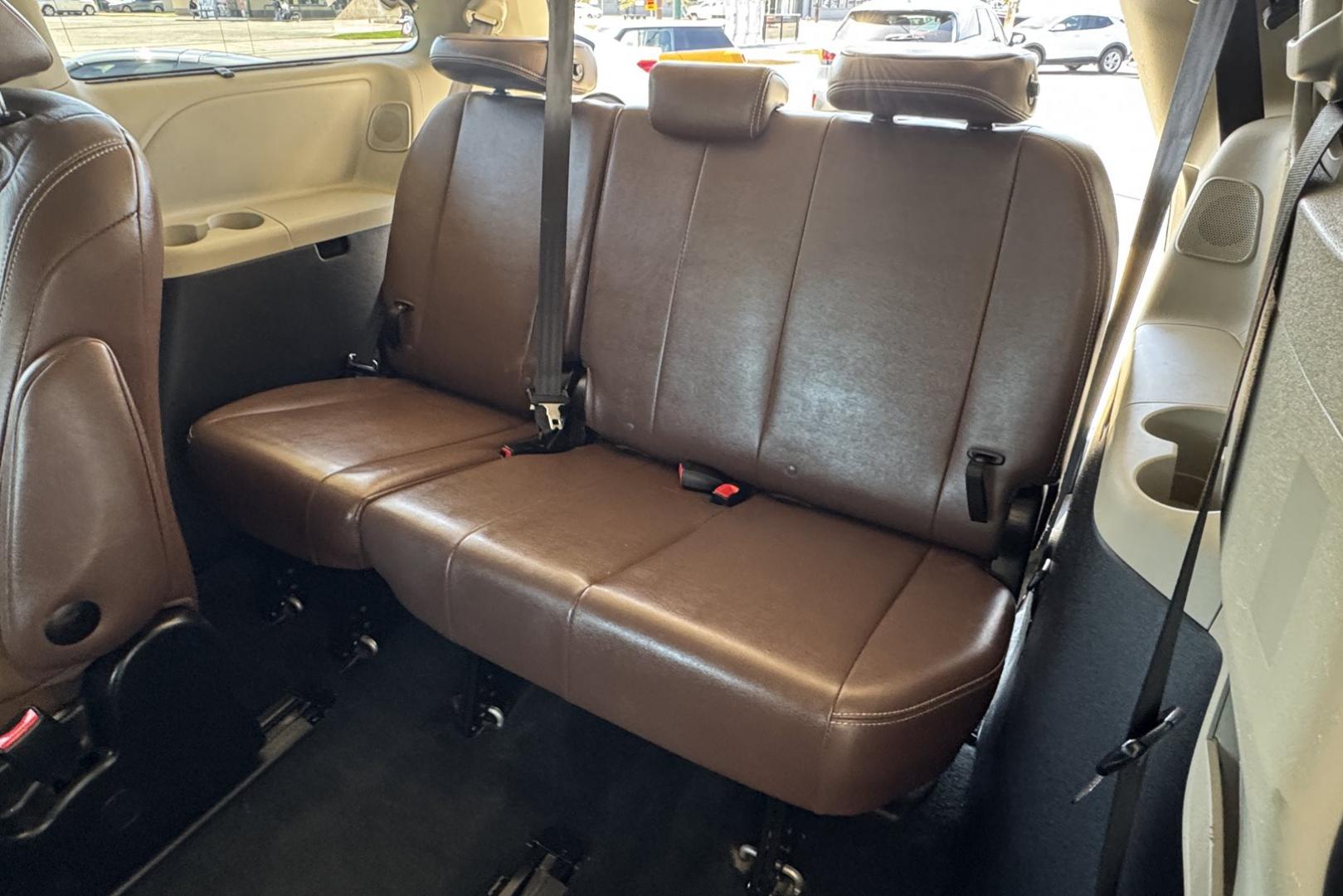 2015 Champagne Mica /Havana Brown Toyota Sienna Limited (5TDDK3DC1FS) with an V6 3.5 Liter engine, Automatic 6 Speed transmission, located at 2304 W. Main St., Boise, ID, 83702, (208) 342-7777, 43.622105, -116.218658 - Stunning! Highly Optioned All Wheel Drive Sienna! - Photo#11