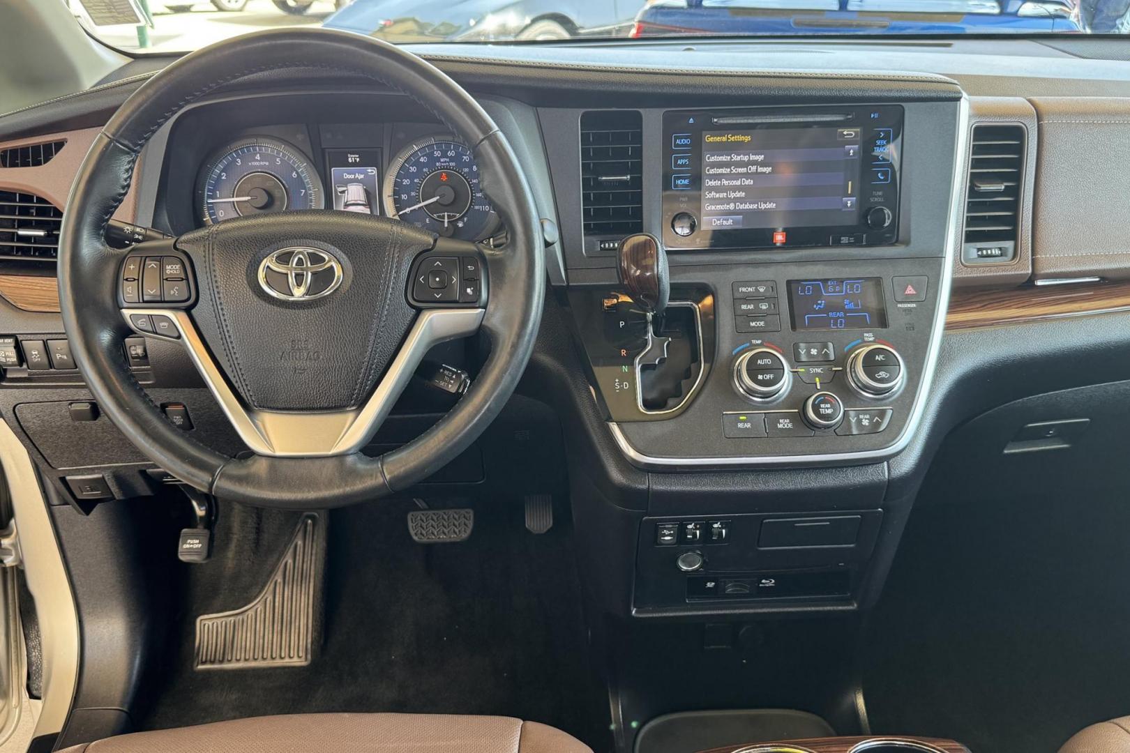2015 Champagne Mica /Havana Brown Toyota Sienna Limited (5TDDK3DC1FS) with an V6 3.5 Liter engine, Automatic 6 Speed transmission, located at 2304 W. Main St., Boise, ID, 83702, (208) 342-7777, 43.622105, -116.218658 - Stunning! Highly Optioned All Wheel Drive Sienna! - Photo#15