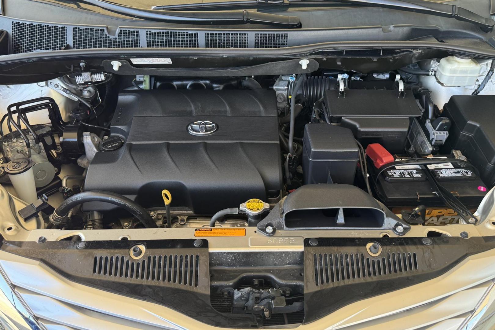 2015 Champagne Mica /Havana Brown Toyota Sienna Limited (5TDDK3DC1FS) with an V6 3.5 Liter engine, Automatic 6 Speed transmission, located at 2304 W. Main St., Boise, ID, 83702, (208) 342-7777, 43.622105, -116.218658 - Stunning! Highly Optioned All Wheel Drive Sienna! - Photo#17