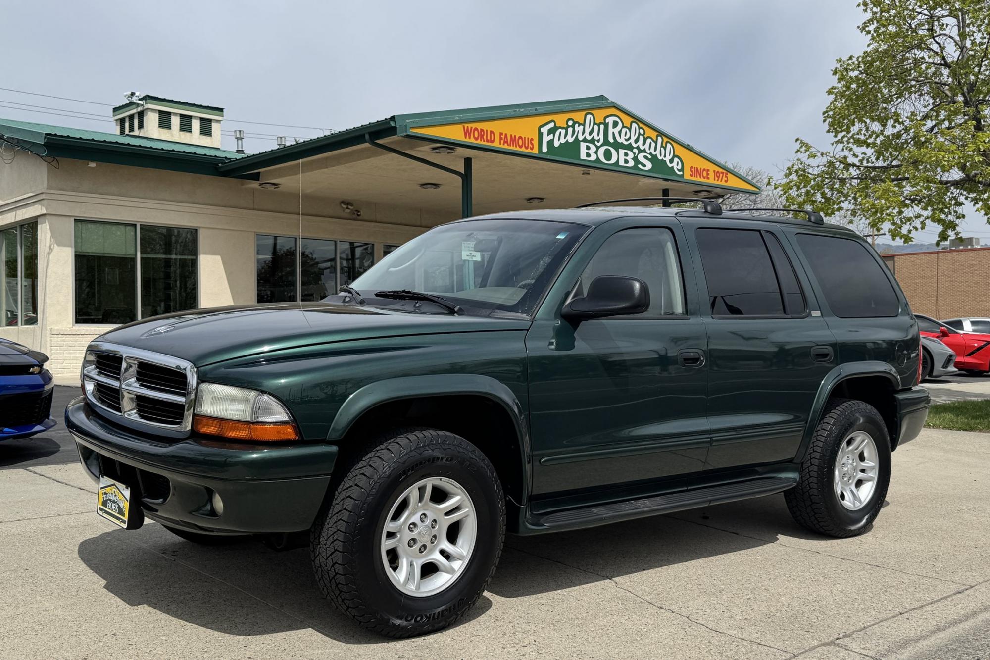 photo of 2002 Dodge Durango SLT 4x4