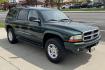 2002 Green /Gray Dodge Durango SLT (1B4HS48N62F) with an V8 4.7 Liter engine, Automatic transmission, located at 2304 W. Main St., Boise, ID, 83702, (208) 342-7777, 43.622105, -116.218658 - 8 Passenger! New Tires! Only 63k Miles! - Photo#1