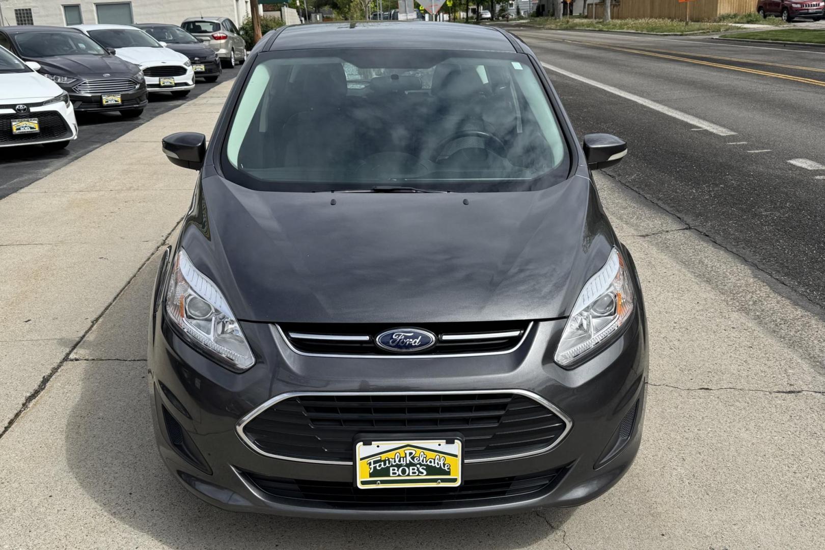 2017 Gray /Gray Ford C-Max Hybrid SE (1FADP5AU9HL) with an 4 Cyl 2.0 Liter Hybrid engine, Automatic transmission, located at 2304 W. Main St., Boise, ID, 83702, (208) 342-7777, 43.622105, -116.218658 - New Tires! Back Up Camera! Great Fuel Economy! - Photo#3
