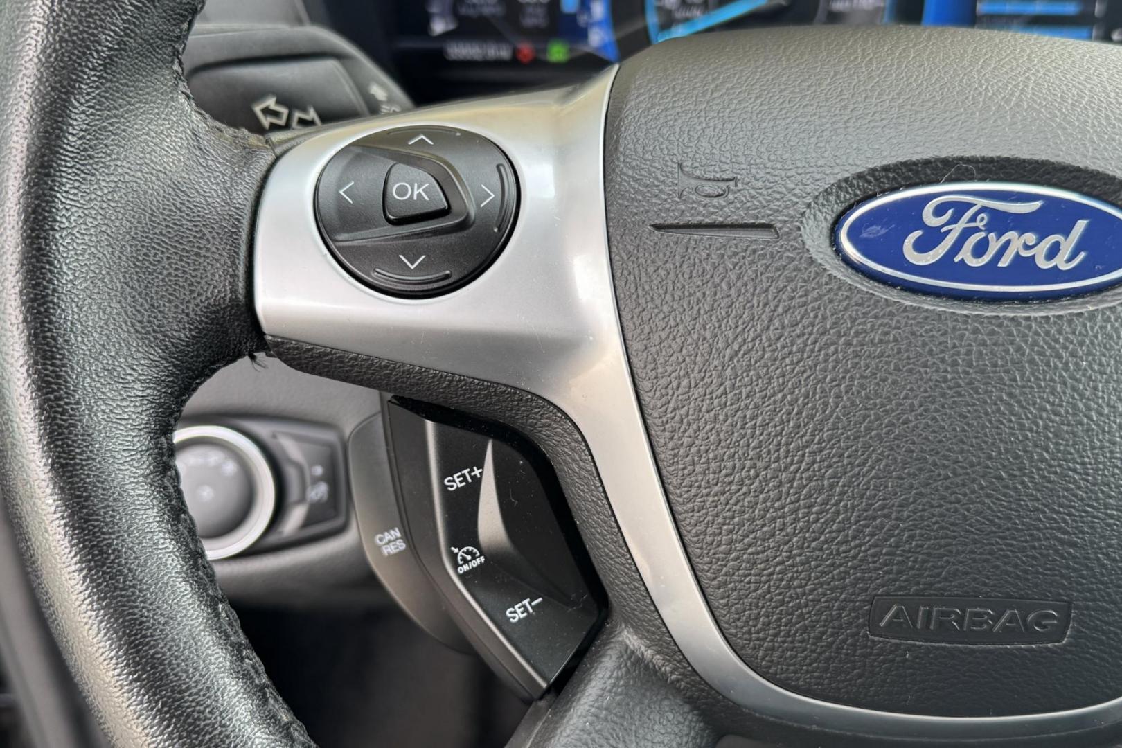 2017 Gray /Gray Ford C-Max Hybrid SE (1FADP5AU9HL) with an 4 Cyl 2.0 Liter Hybrid engine, Automatic transmission, located at 2304 W. Main St., Boise, ID, 83702, (208) 342-7777, 43.622105, -116.218658 - New Tires! Back Up Camera! Great Fuel Economy! - Photo#4